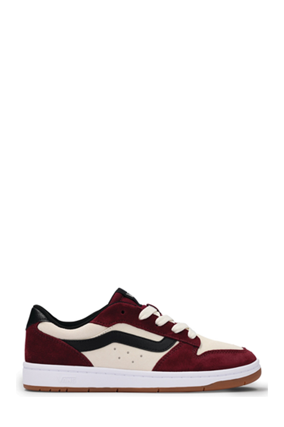 Vans Ryland LS Bordo Kadın Sneaker - Görsel 2