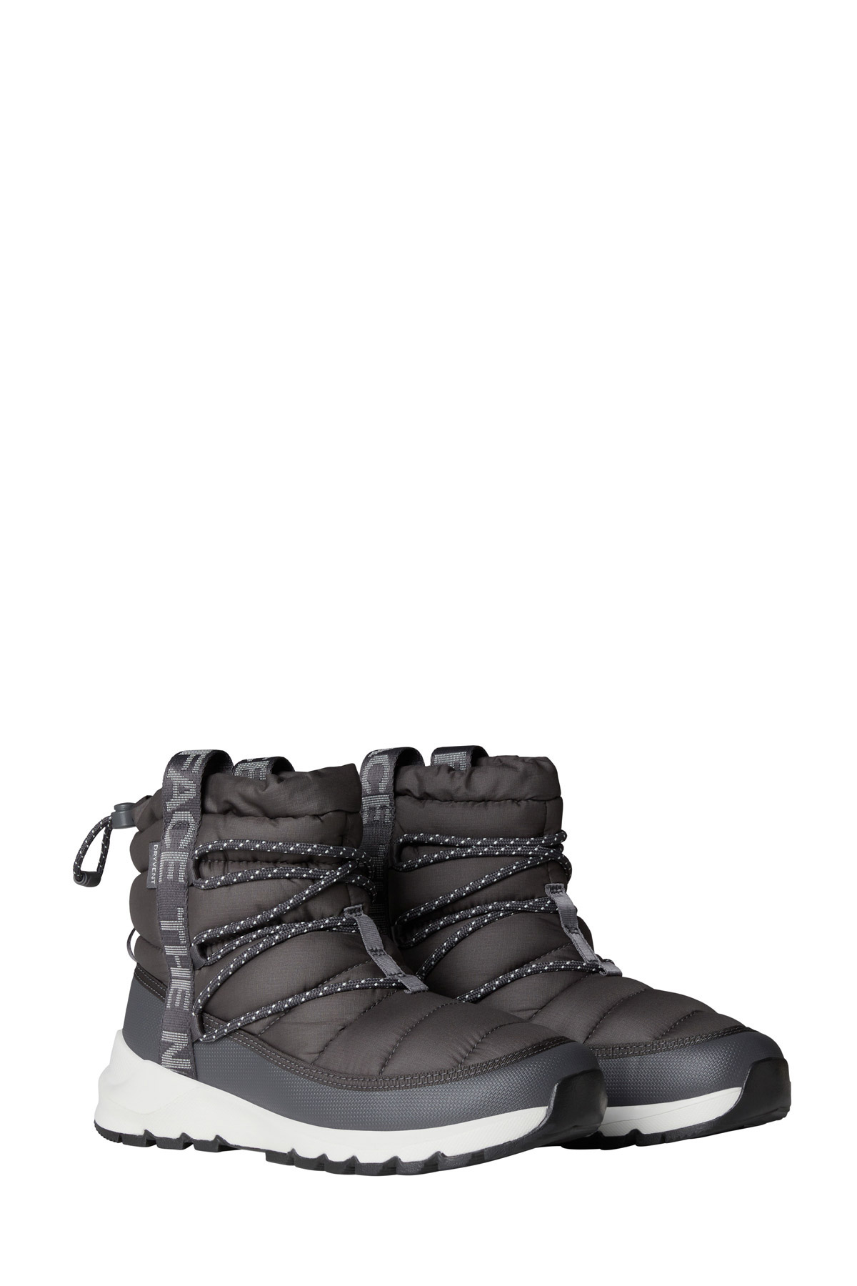 W THERMOBALL LACE UP WP Gri Kadın Outdoor Bot - Görsel 4
