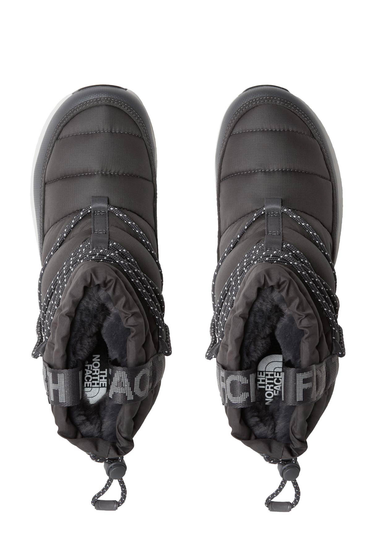 W THERMOBALL LACE UP WP Gri Kadın Outdoor Bot - Görsel 6