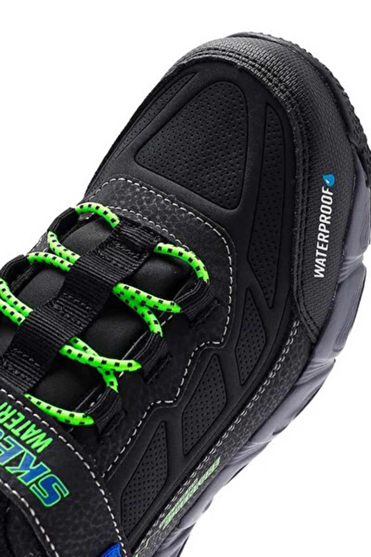 VELOCITREK Siyah Erkek Çocuk Sneaker - Görsel 6