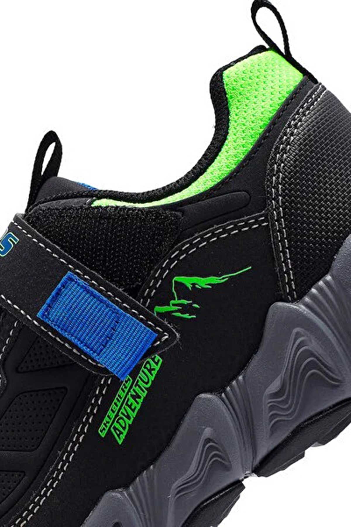 VELOCITREK Siyah Erkek Çocuk Sneaker - Görsel 7