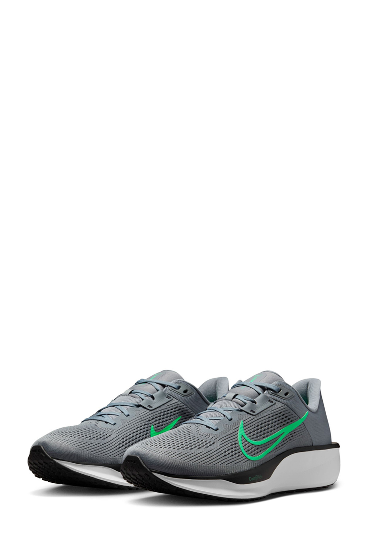 Nike QUEST 6 GRI Erkek Koşu Ayakkabısı - Görsel 3