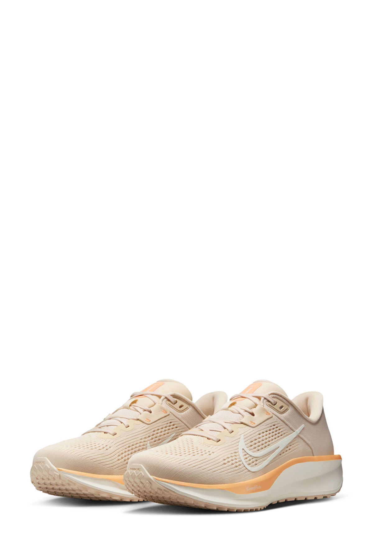 Nike WMNS QUEST 6 Bej Kadın Koşu Ayakkabısı - Görsel 3