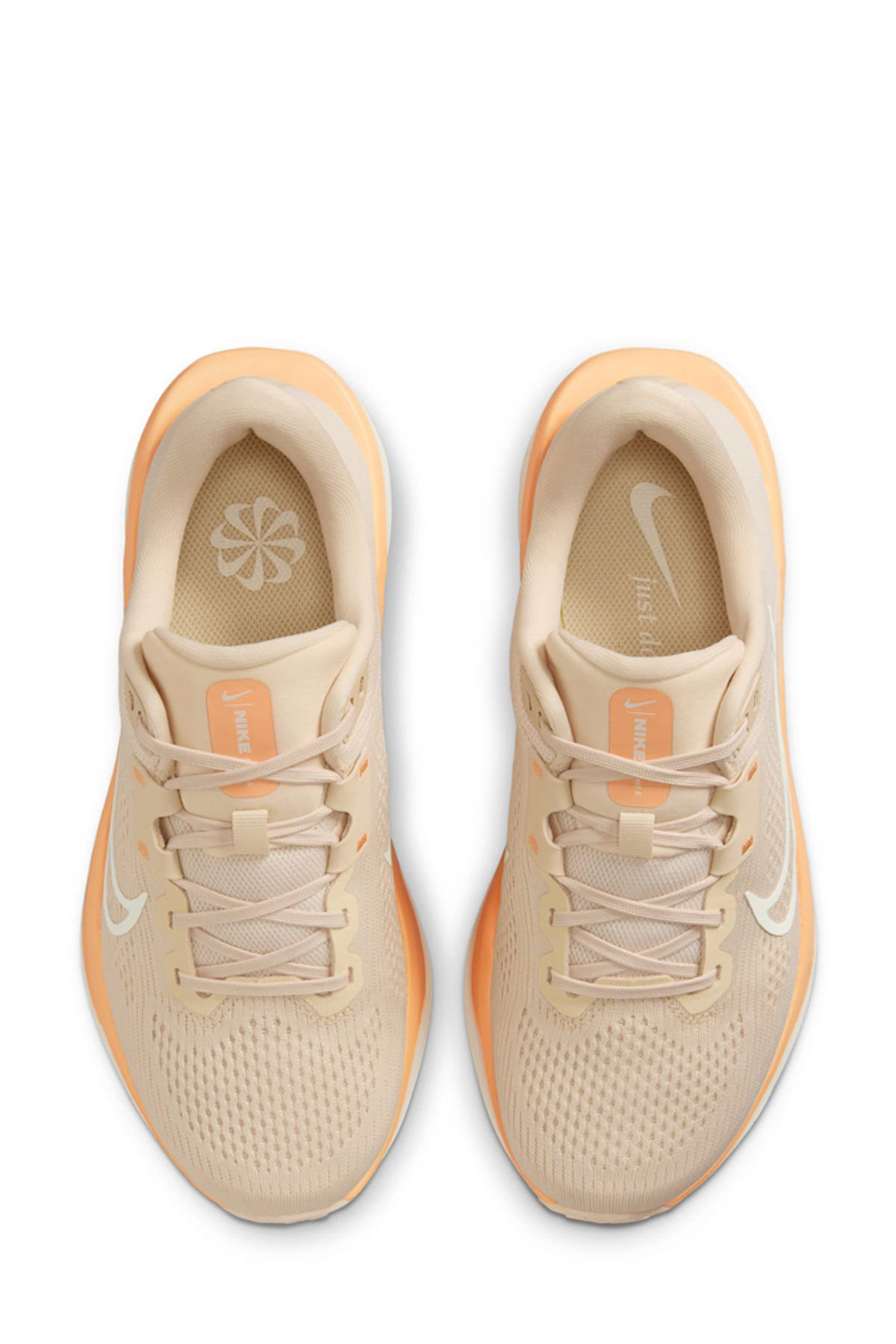 Nike WMNS QUEST 6 Bej Kadın Koşu Ayakkabısı - Görsel 8