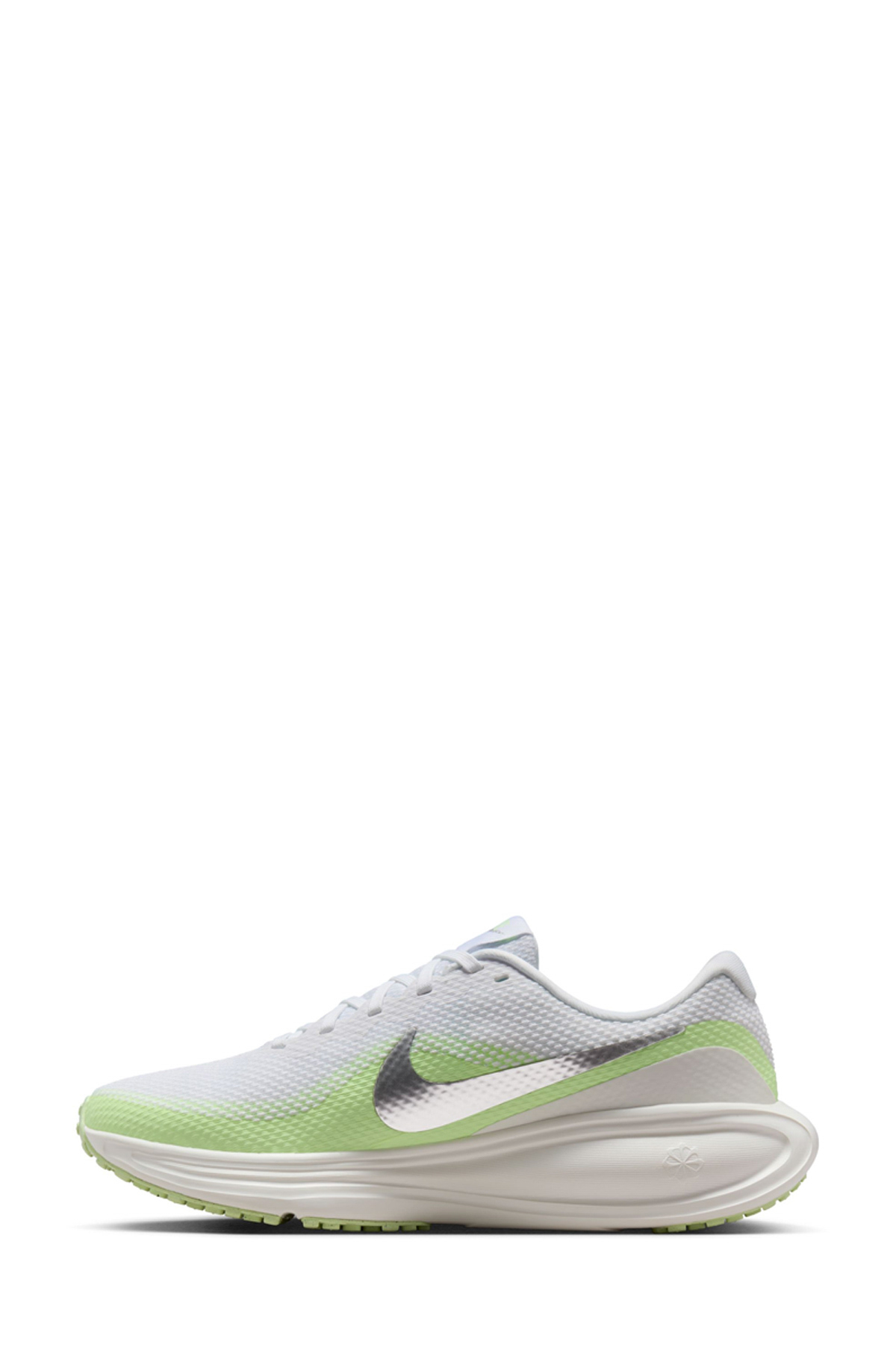 W REVOLUTION 8 Beyaz Kadın Koşu Ayakkabısı - Görsel 4