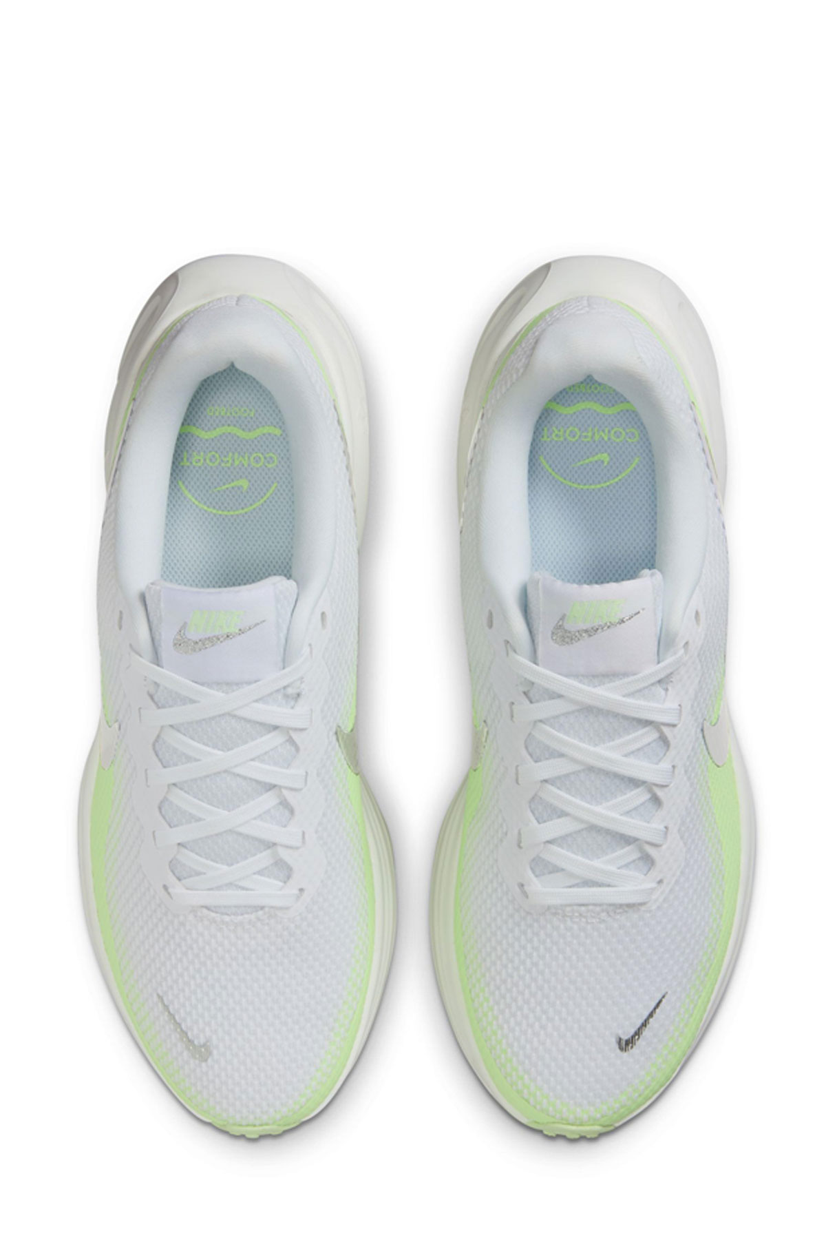 W REVOLUTION 8 Beyaz Kadın Koşu Ayakkabısı - Görsel 8