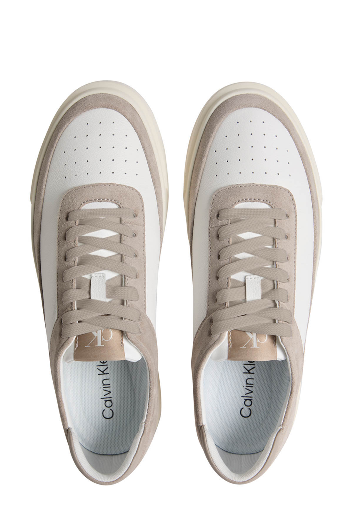 BASKET CUPSOLE LACEUP LTH Beyaz Erkek Sneaker - Görsel 4