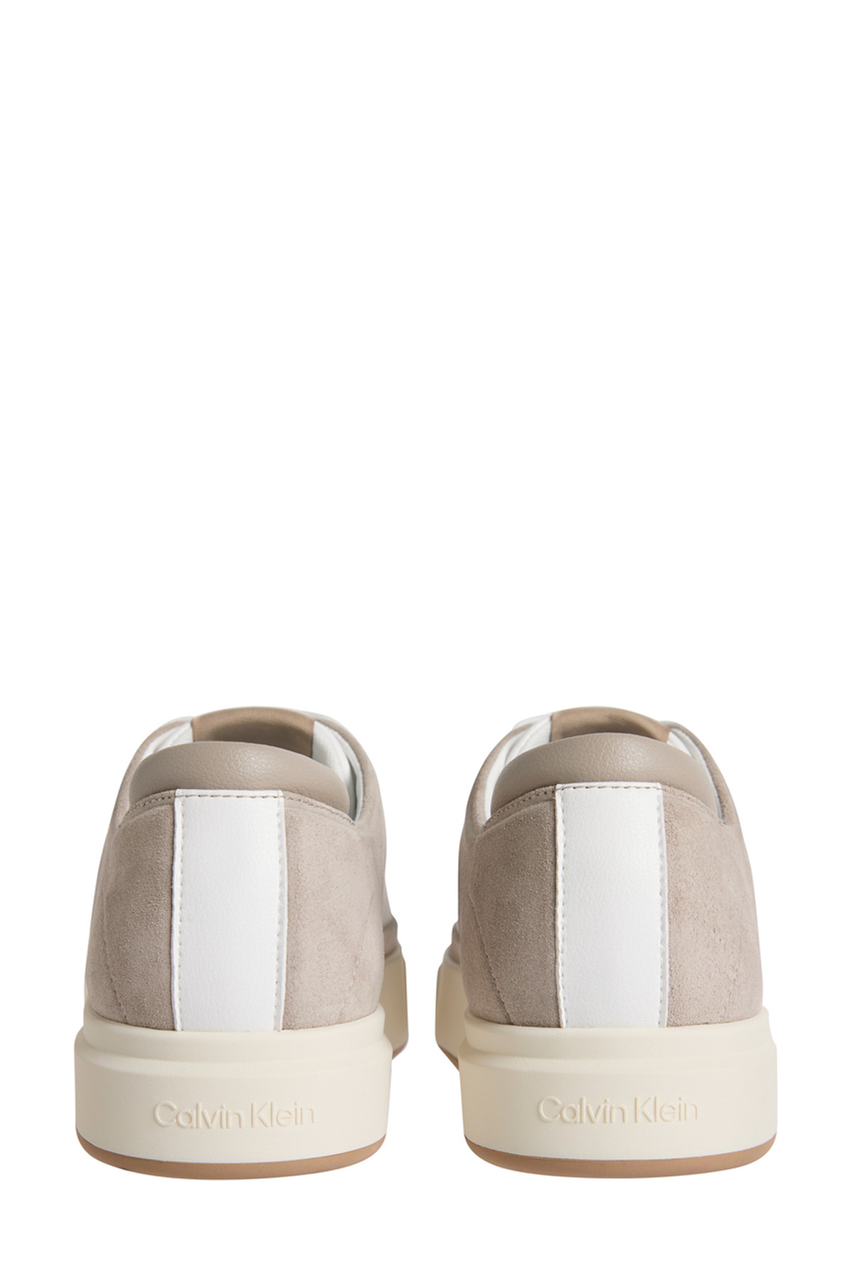 BASKET CUPSOLE LACEUP LTH Beyaz Erkek Sneaker - Görsel 5