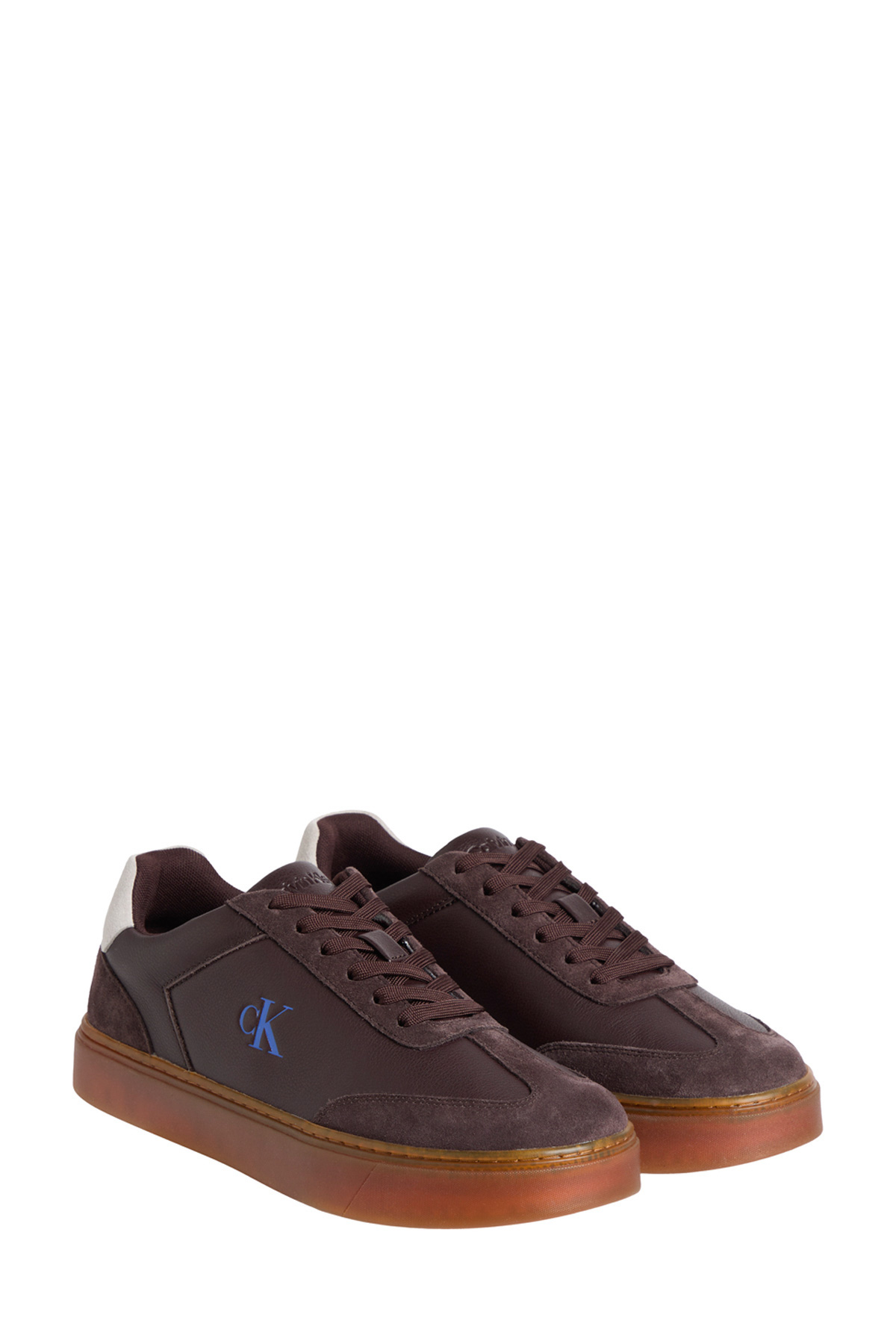 Calvin Klein CLASSIC CUPSOLE LACEUP WT Bordo Erkek Sneaker - Görsel 3