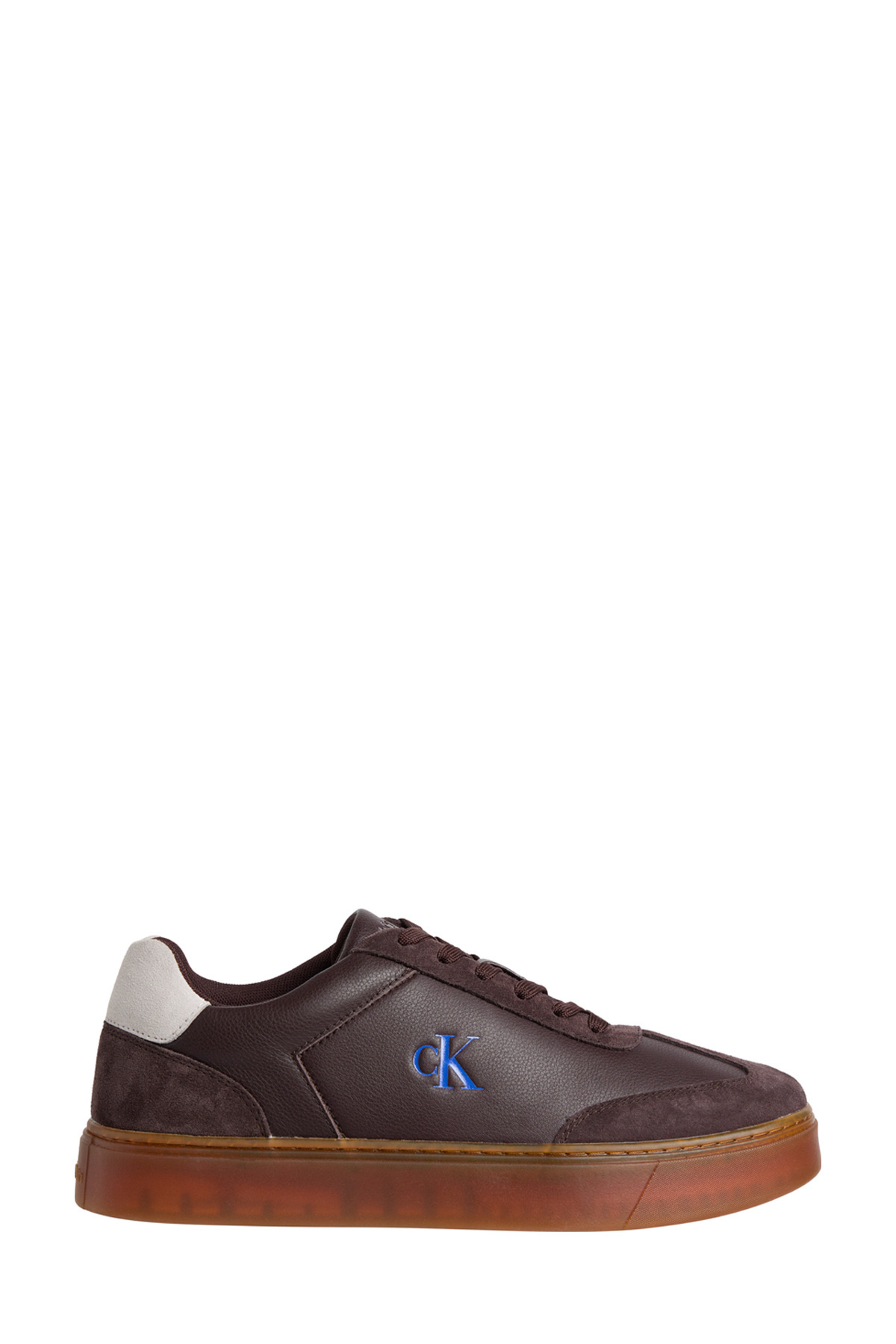 Calvin Klein CLASSIC CUPSOLE LACEUP WT Bordo Erkek Sneaker - Görsel 2