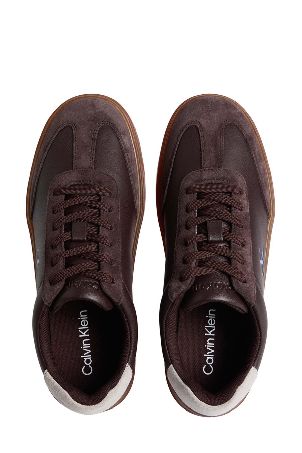 Calvin Klein CLASSIC CUPSOLE LACEUP WT Bordo Erkek Sneaker - Görsel 4