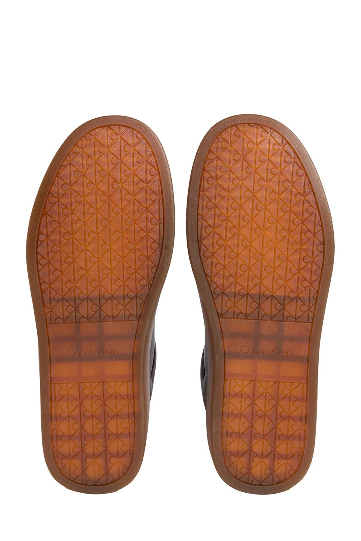 Calvin Klein CLASSIC CUPSOLE LACEUP WT Bordo Erkek Sneaker - Görsel 6