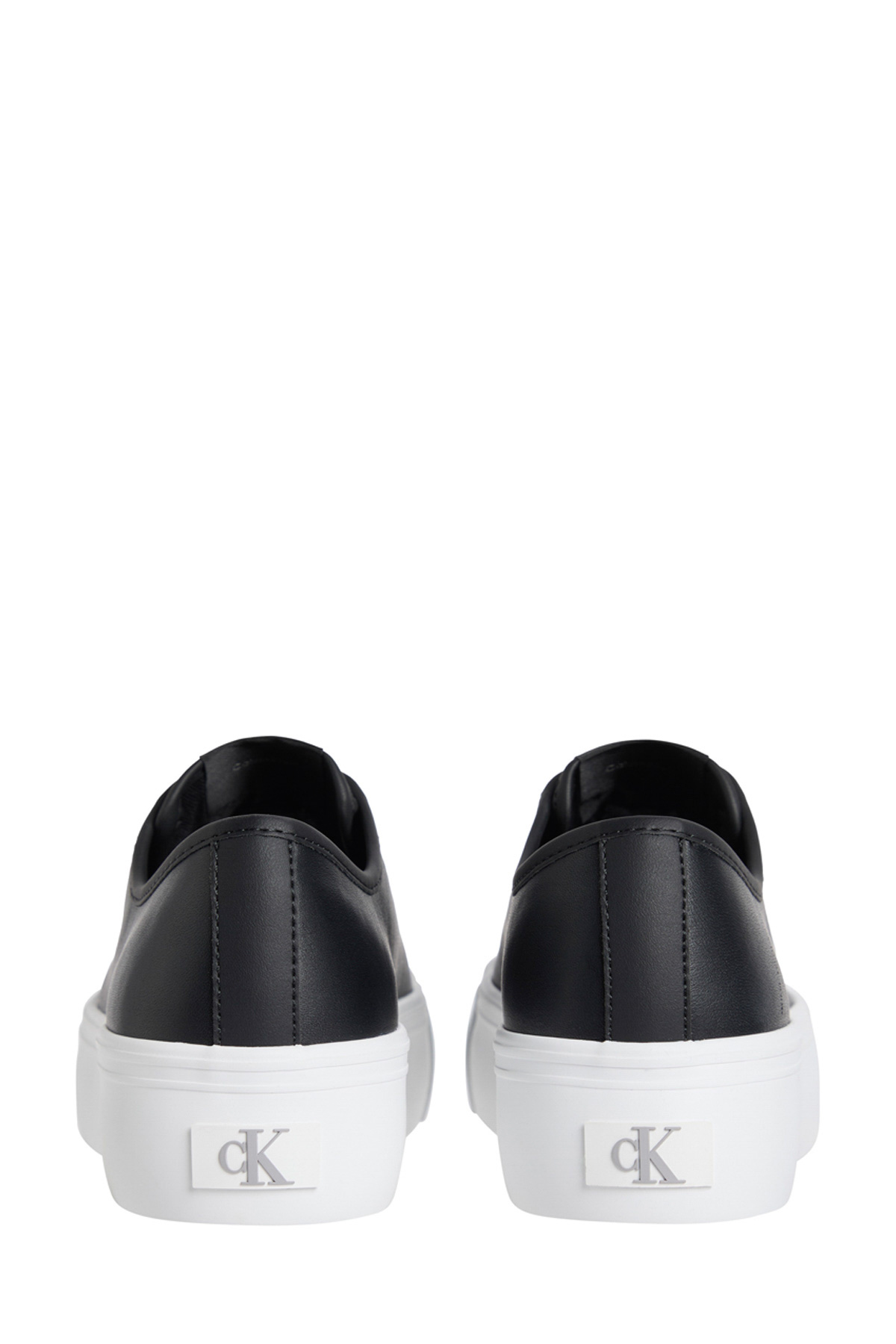 VULC FLATF LACE UP LTH CK Siyah Kadın Sneaker - Görsel 5