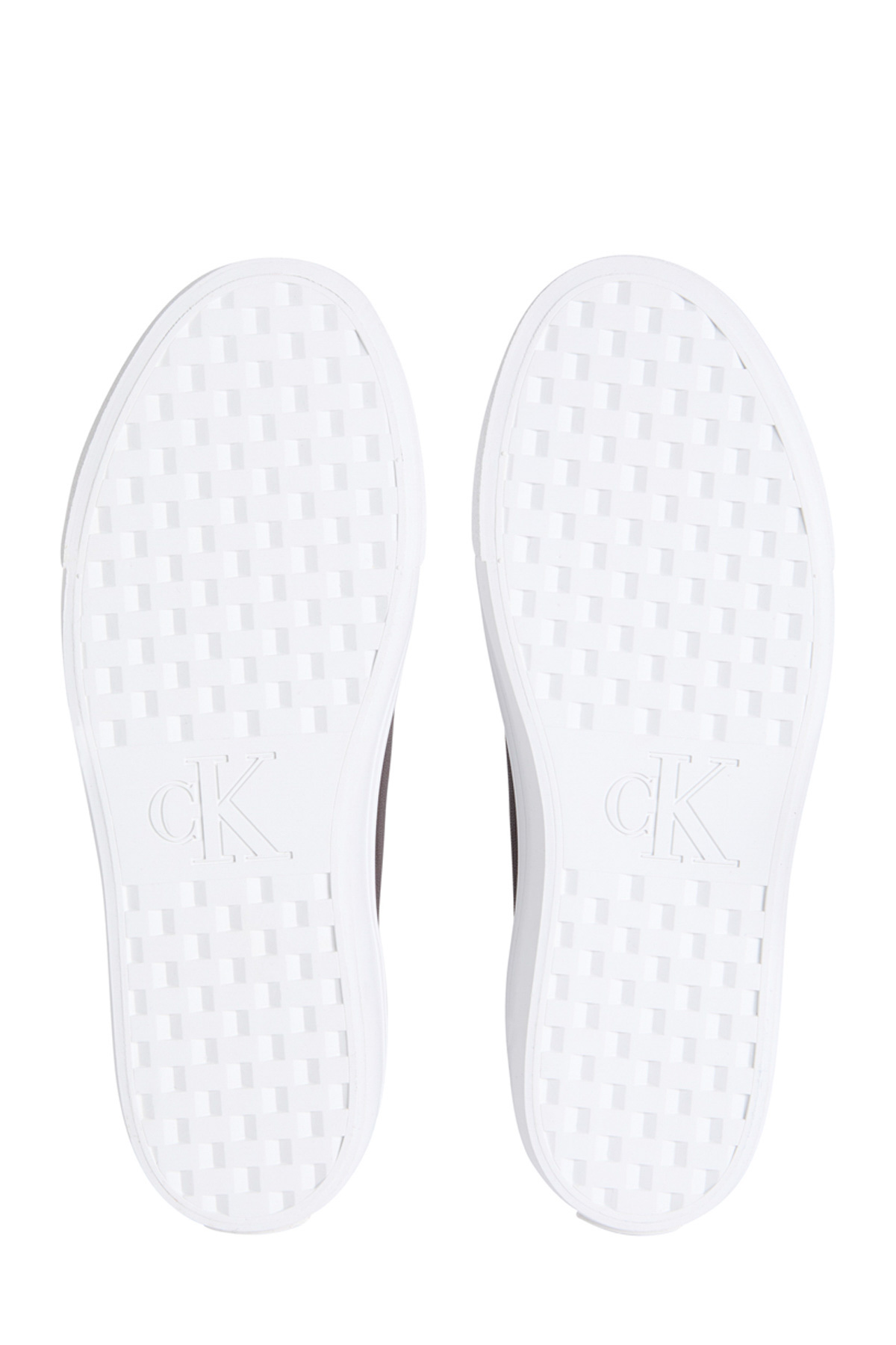 Calvin Klein VULC FLATF LACE UP LTH CK Bordo Kadın Sneaker - Görsel 6