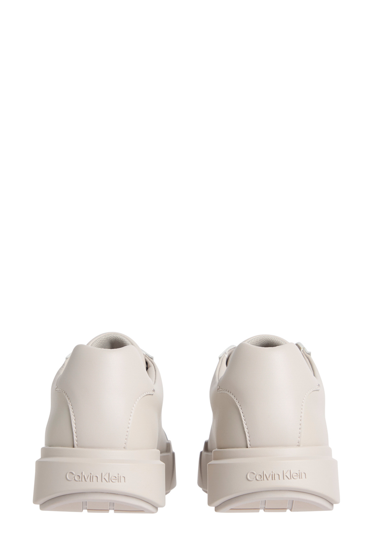 CHUNKY CUPSOLE LACEUP LTH Pudra Kadın Sneaker - Görsel 5