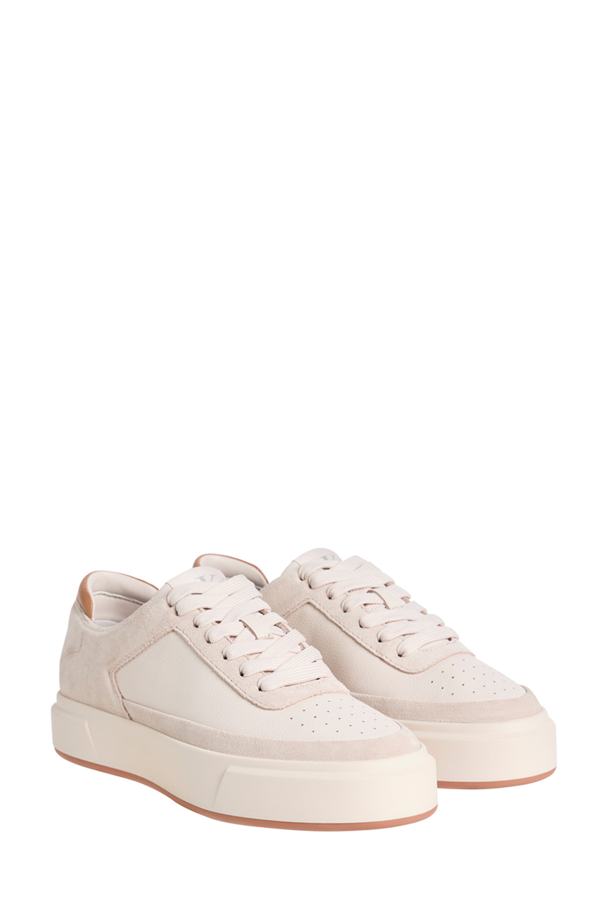 BASKET LACE UP PRO LTH MI Beyaz Kadın Sneaker - Görsel 3