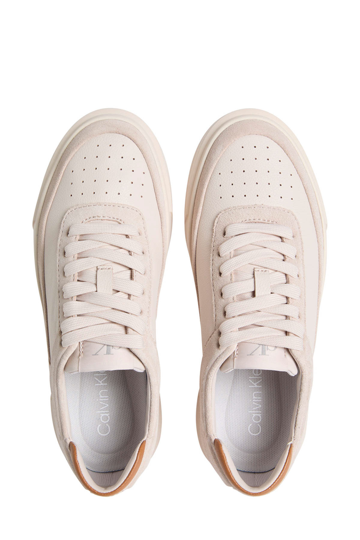 BASKET LACE UP PRO LTH MI Beyaz Kadın Sneaker - Görsel 4