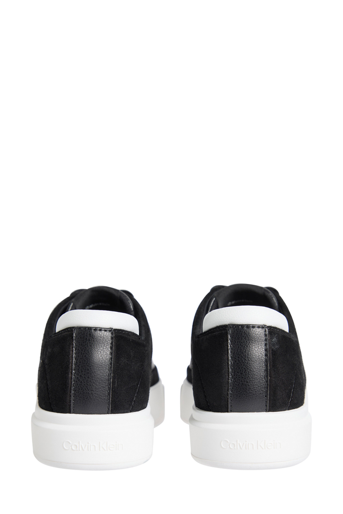 Calvin Klein BASKET LACE UP PRO LTH MI Siyah Kadın Sneaker - Görsel 5