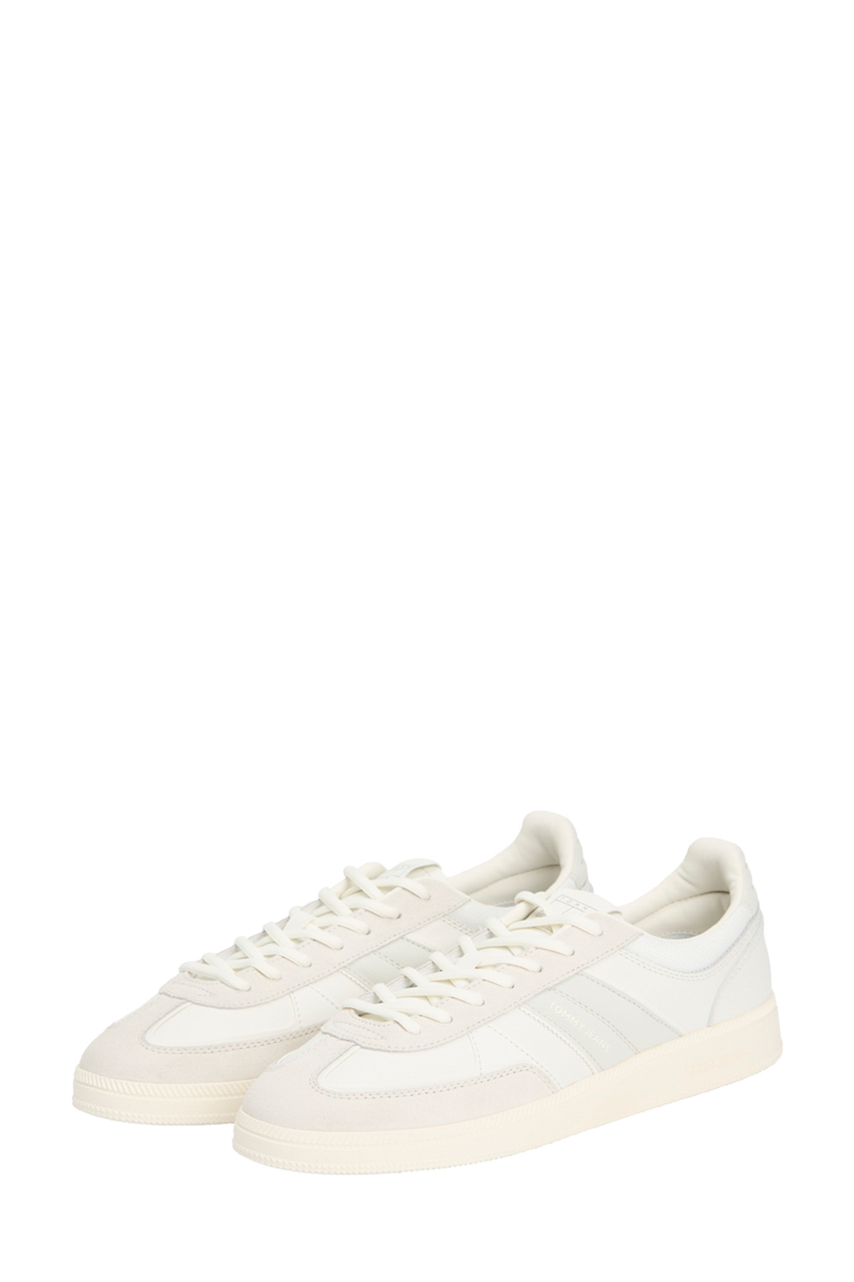 Tommy Hilfiger THE GREENWICH EDGE LEATHE Ekru Erkek Sneaker - Görsel 2