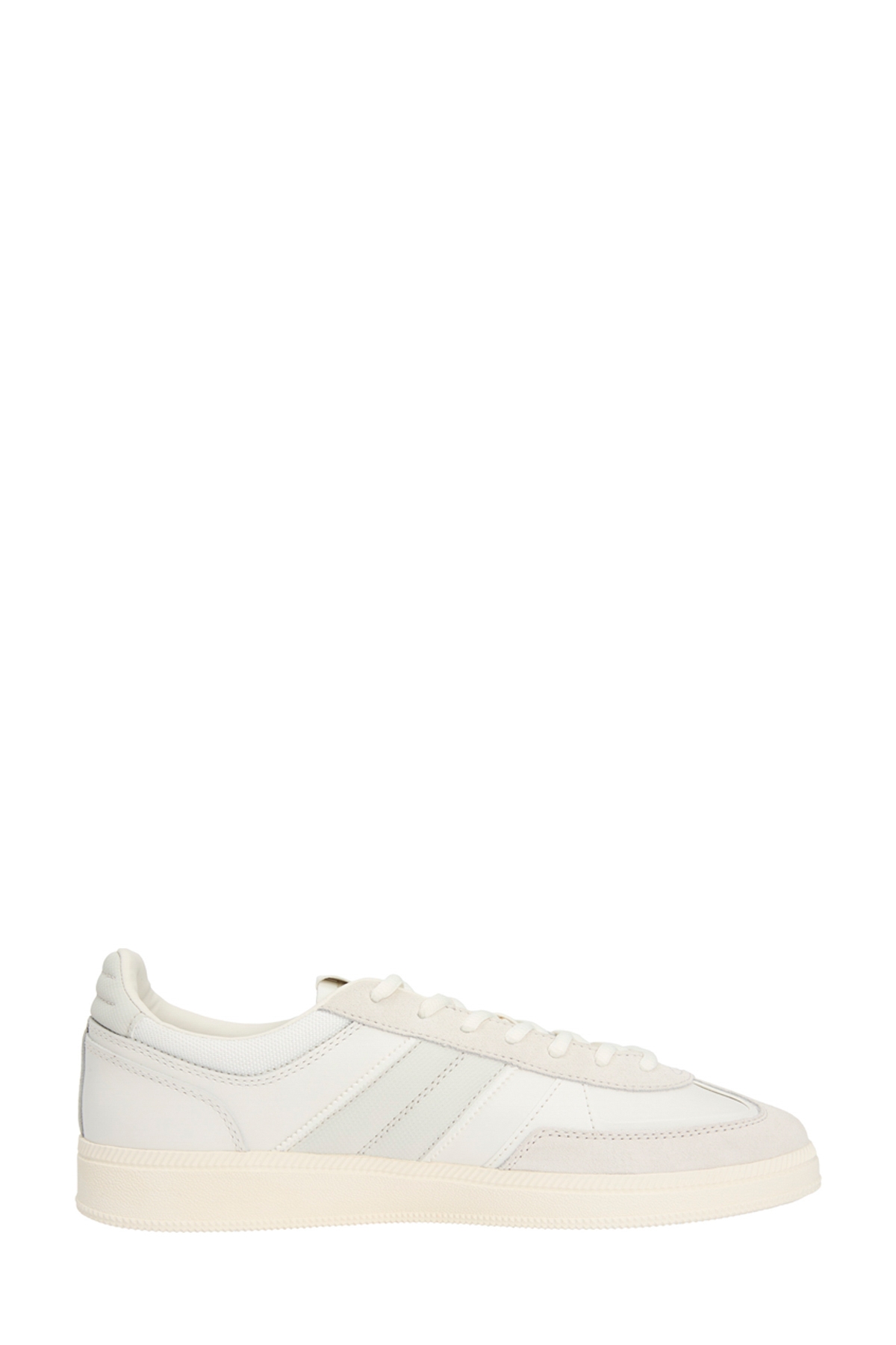Tommy Hilfiger THE GREENWICH EDGE LEATHE Ekru Erkek Sneaker - Görsel 4