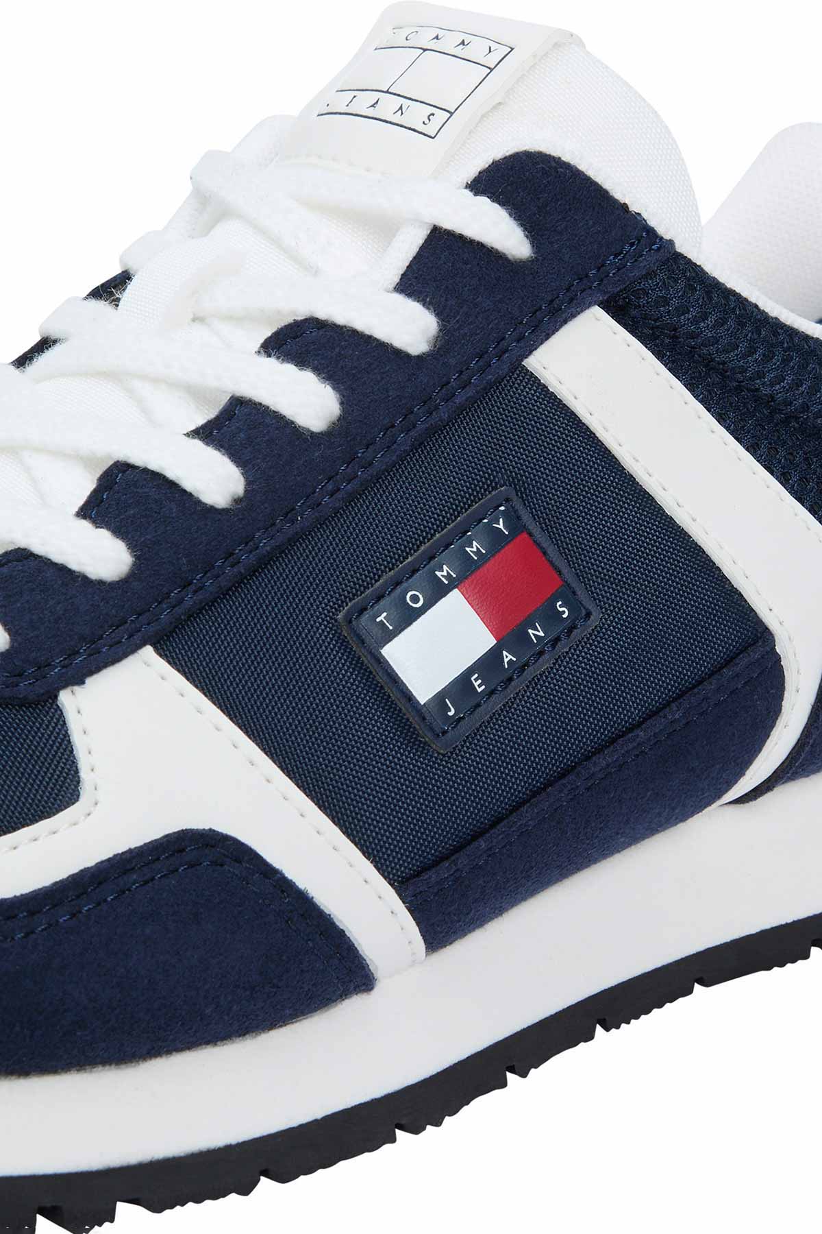 Tommy Hilfiger TJM RUNNER CASUAL Lacivert Erkek Sneaker - Görsel 3