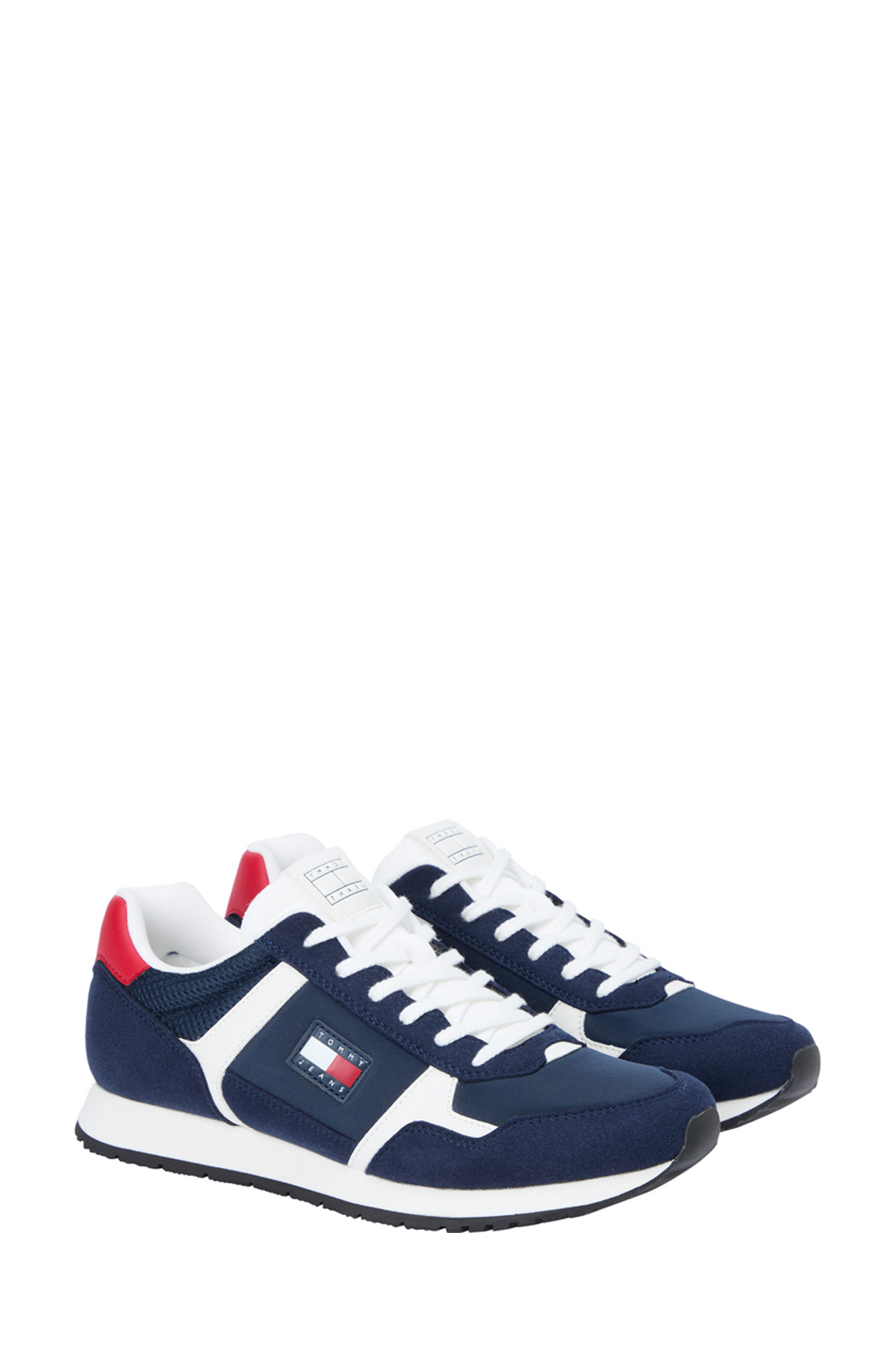 Tommy Hilfiger TJM RUNNER CASUAL Lacivert Erkek Sneaker - Görsel 2