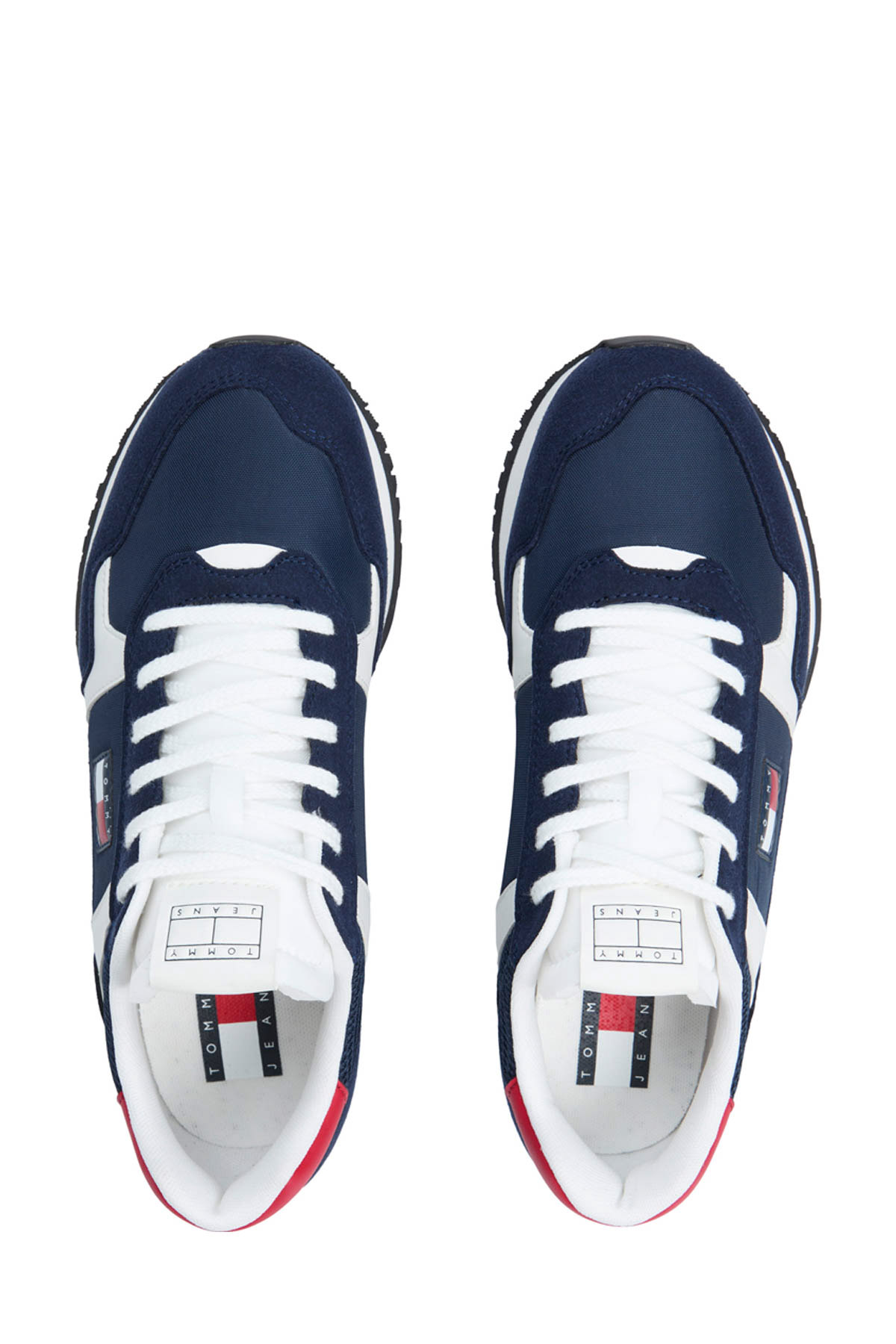 Tommy Hilfiger TJM RUNNER CASUAL Lacivert Erkek Sneaker - Görsel 6