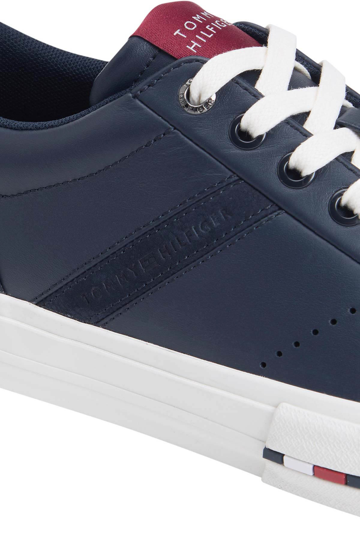 TH HI VULC LTH STREET Lacivert Erkek Sneaker - Görsel 6