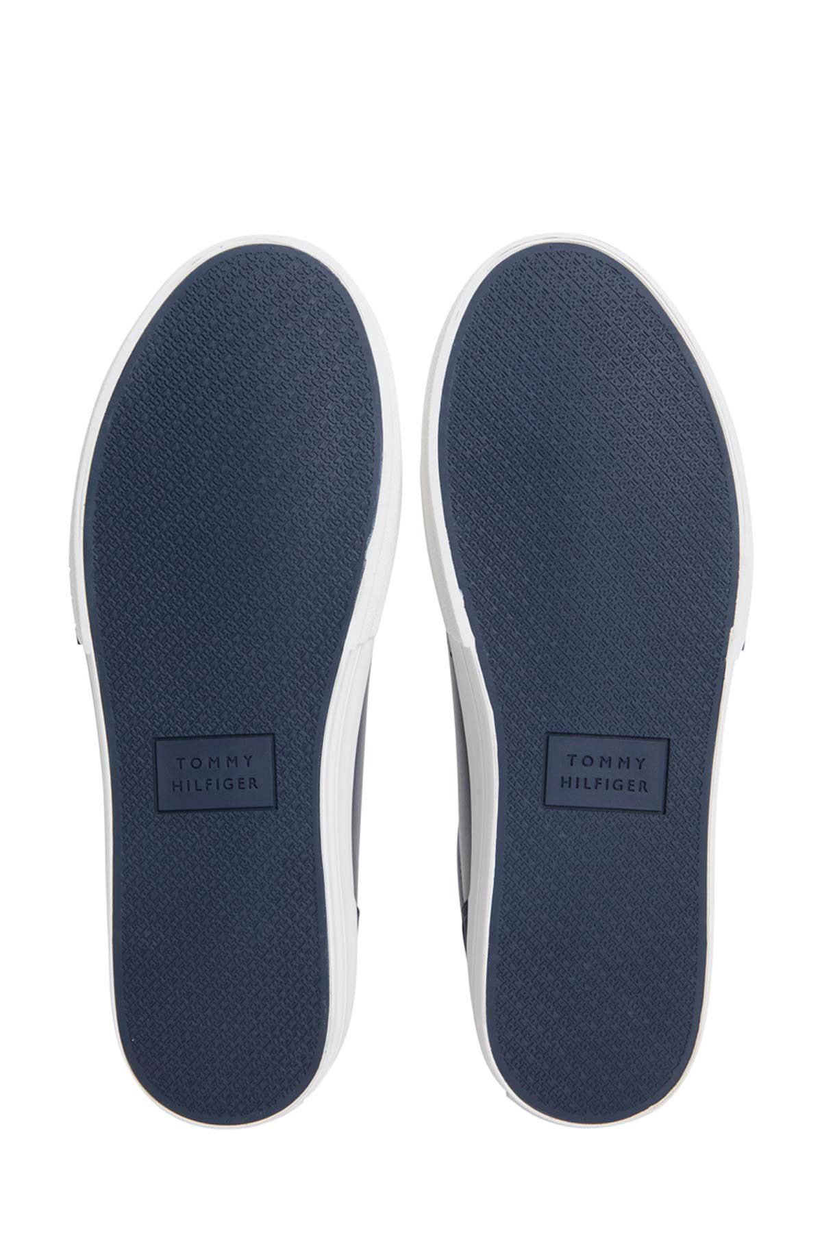 TH HI VULC LTH STREET Lacivert Erkek Sneaker - Görsel 8