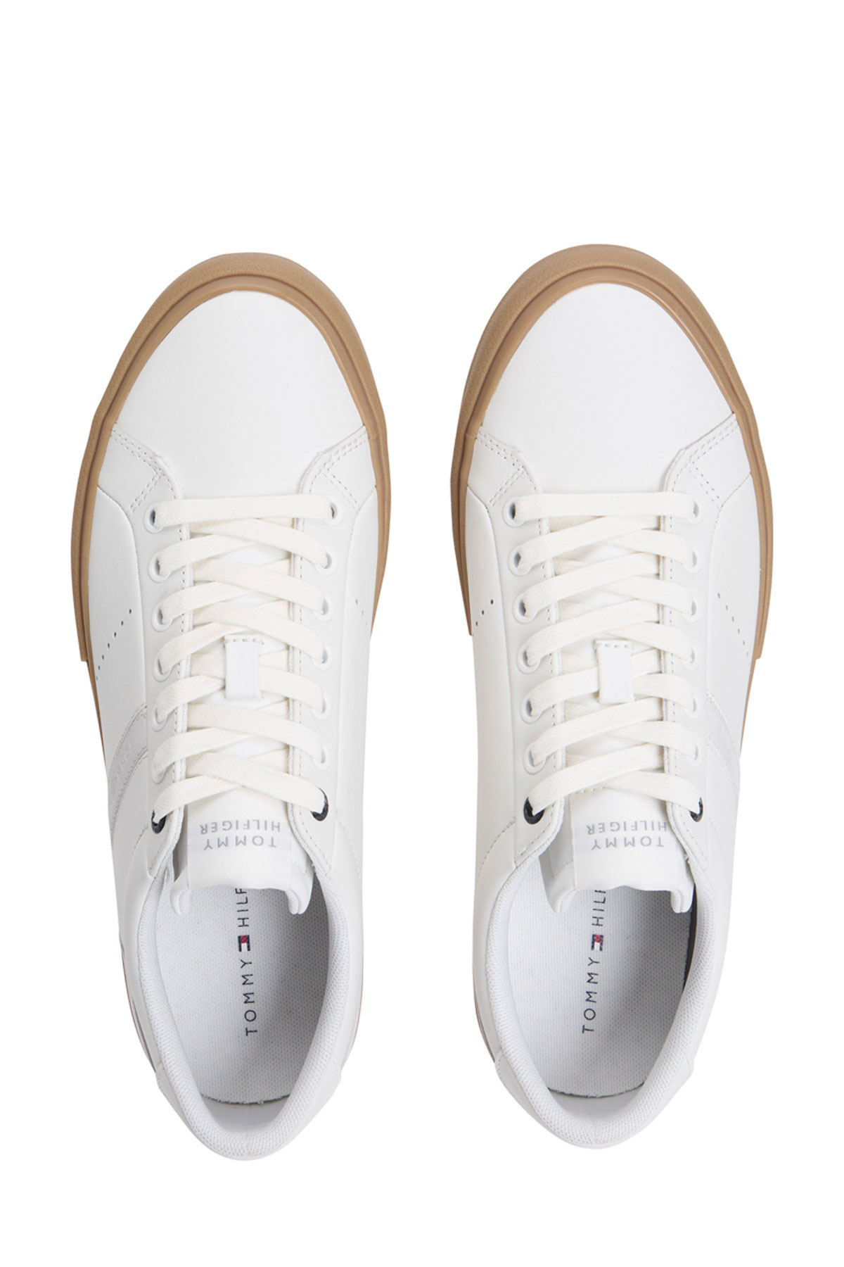 TH HI VULC LTH STREET Beyaz Erkek Sneaker - Görsel 7