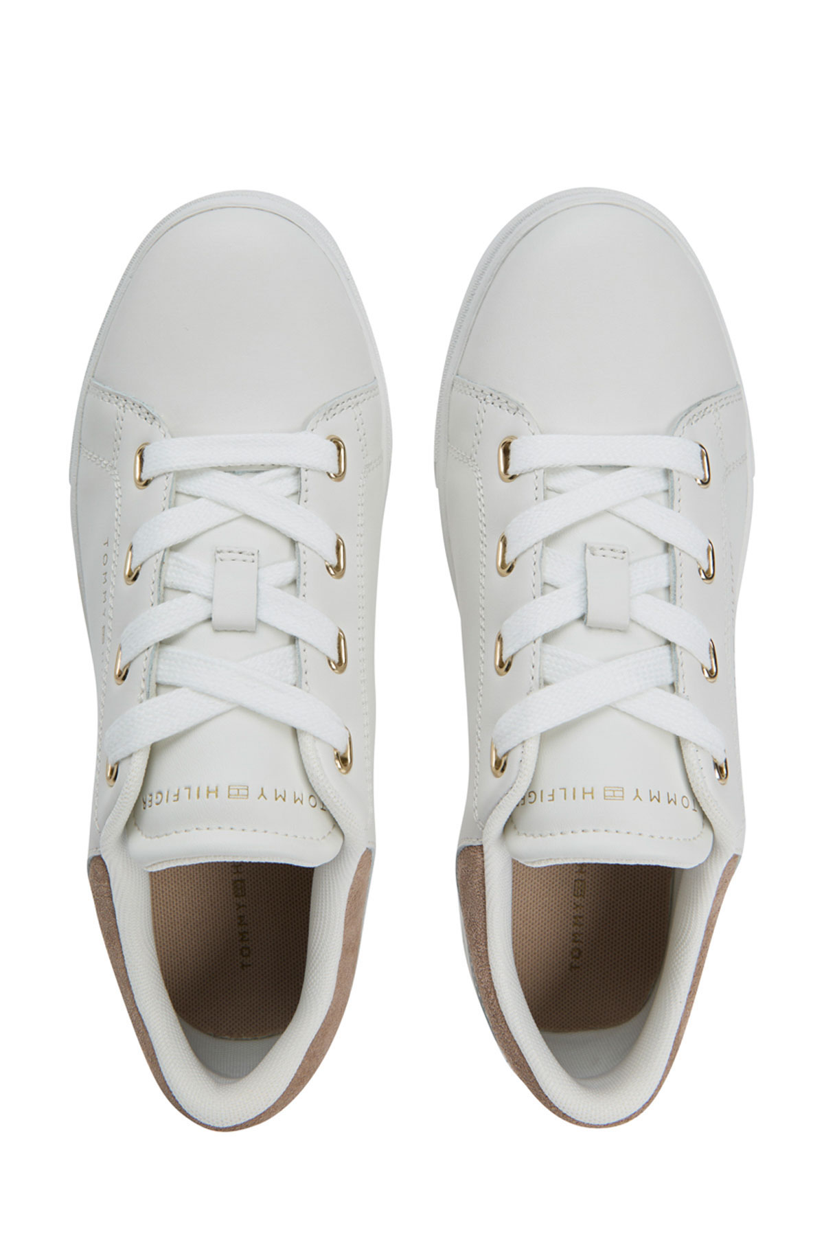 CASUAL CUPSOLE SNEAKER Ekru Kadın Sneaker - Görsel 6