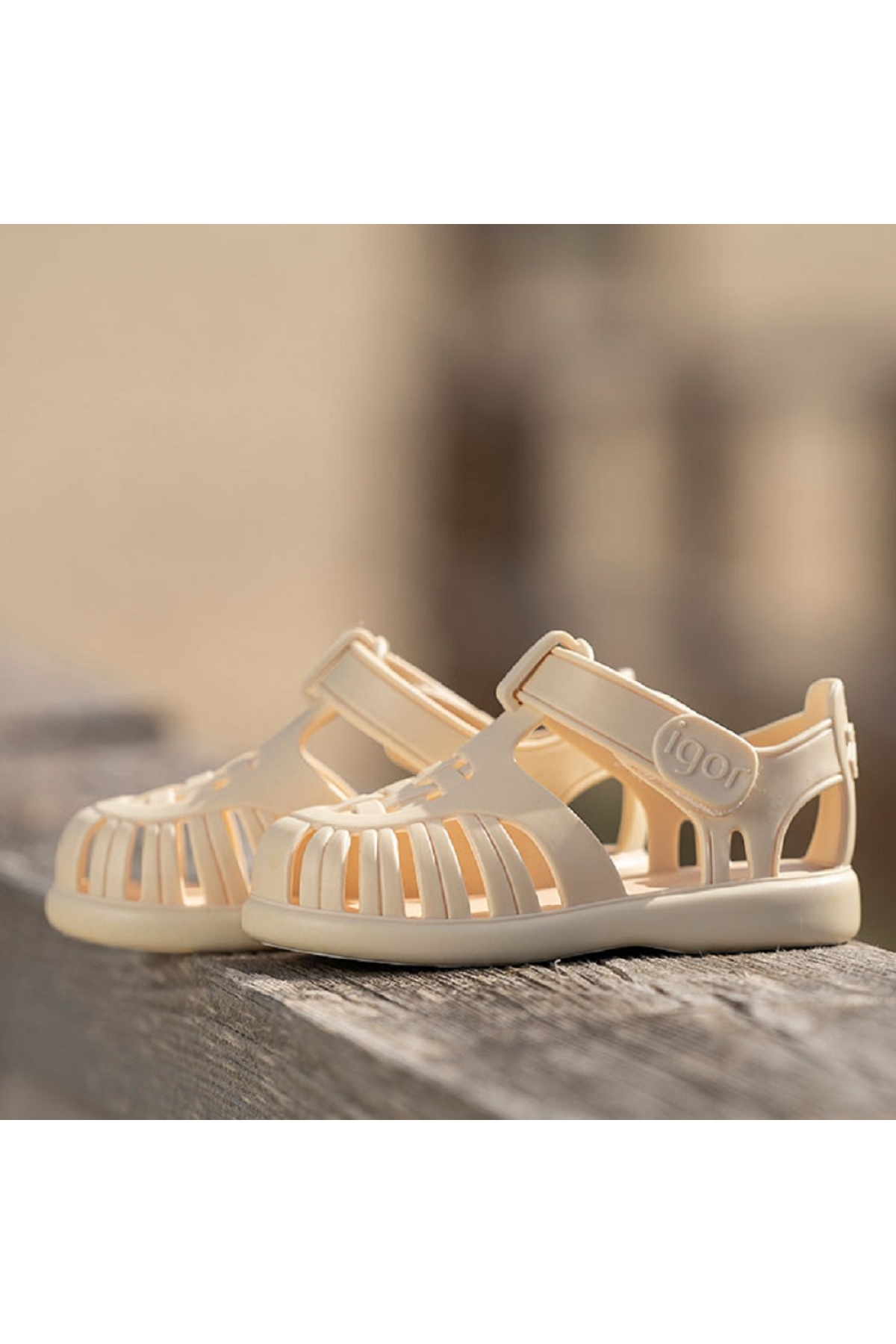 Igor Igor Bej İgor Unisex Çocuk Sandalet S10271 Sandalet & Terlik | Flo Bej - 2. görsel