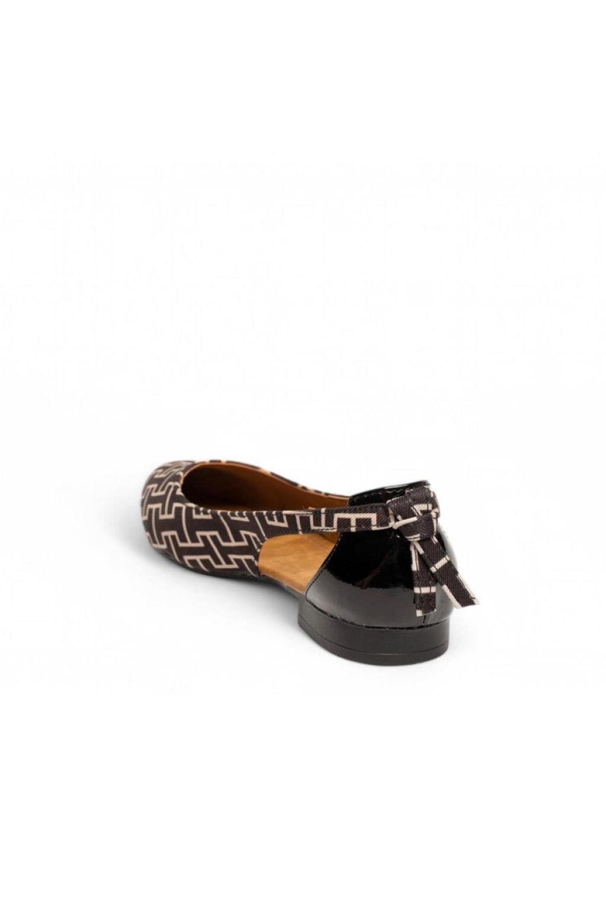 Sprs 02697 Günlük Kadın Babet Ayakkabı - Görsel 3