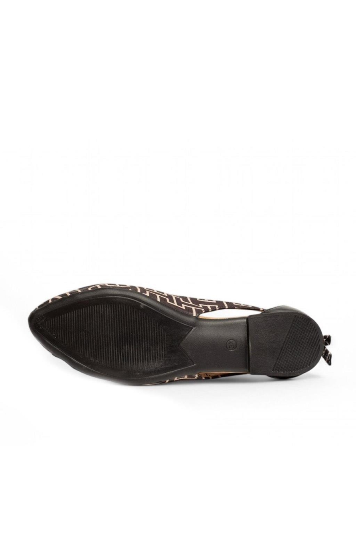 Sprs 02697 Günlük Kadın Babet Ayakkabı - Görsel 4