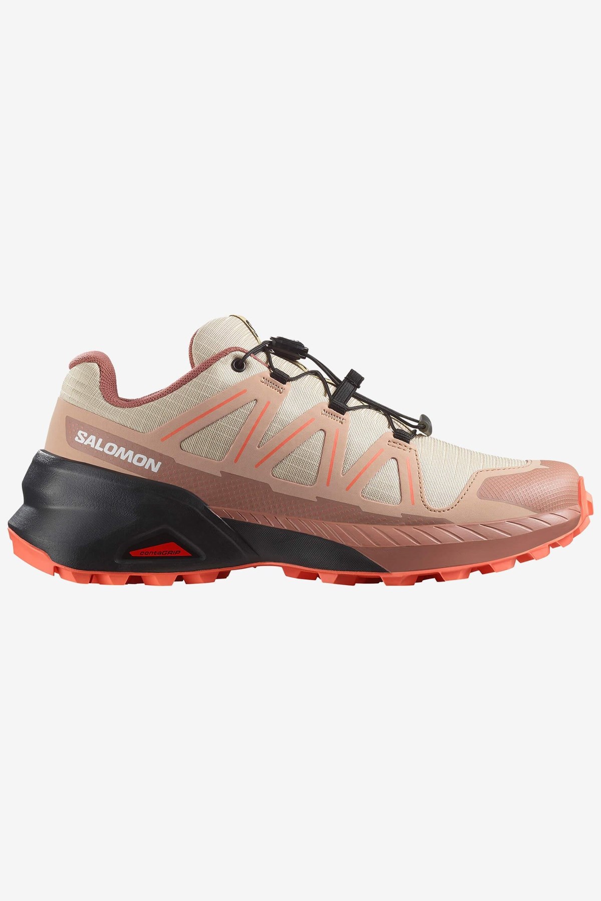 Salomon Salomon Pembe Speedcross Peak W Kadın Patika Koşusu Ayakkabı Outdoor Ayakkabı | Flo Pembe - 2. görsel
