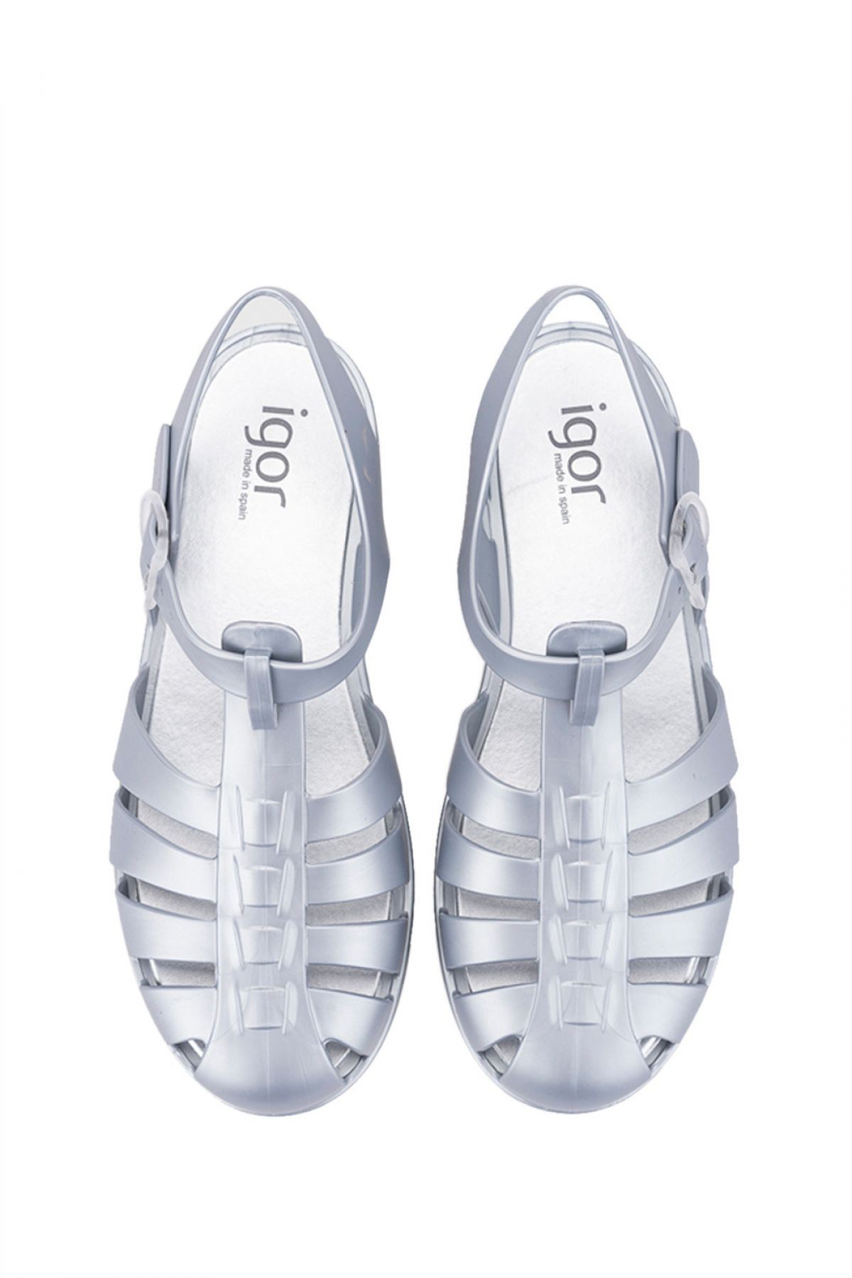 Biarritz Metal Kadin Sandalet Bb340-201 - Görsel 5