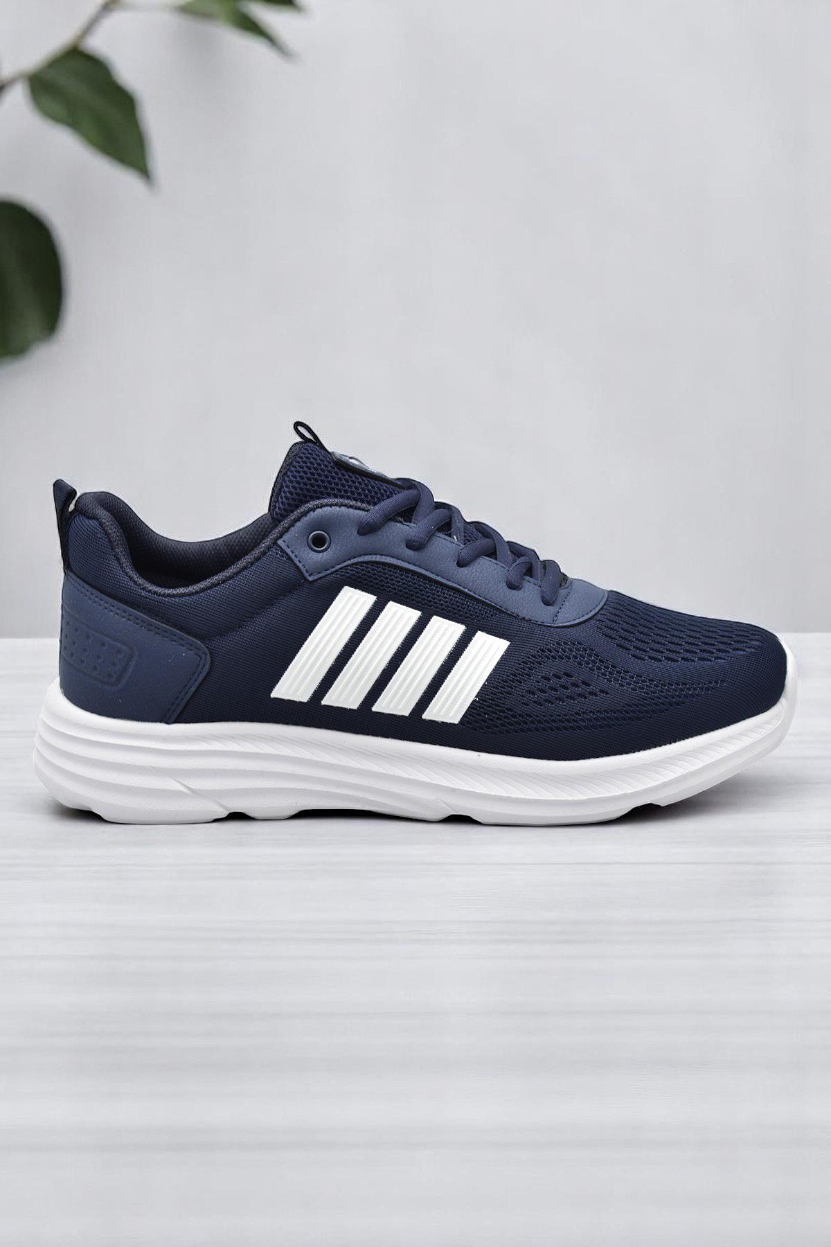 4310 Tam Ortopedik Taban Erkek Spor Ayakkabı Yazlık Hafif Eva Taban Günlük Erkek Spor Ayakkabı - Görsel 2
