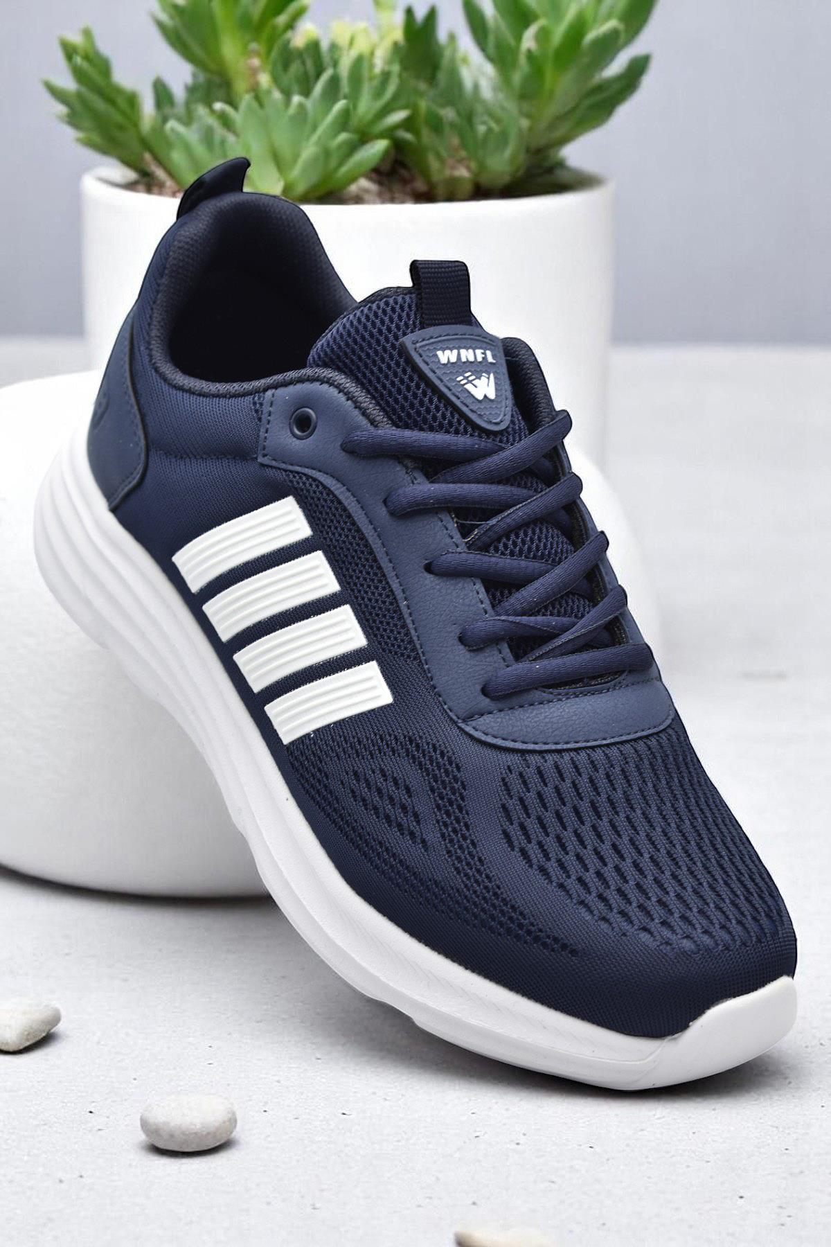 4310 Tam Ortopedik Taban Erkek Spor Ayakkabı Yazlık Hafif Eva Taban Günlük Erkek Spor Ayakkabı - Görsel 3