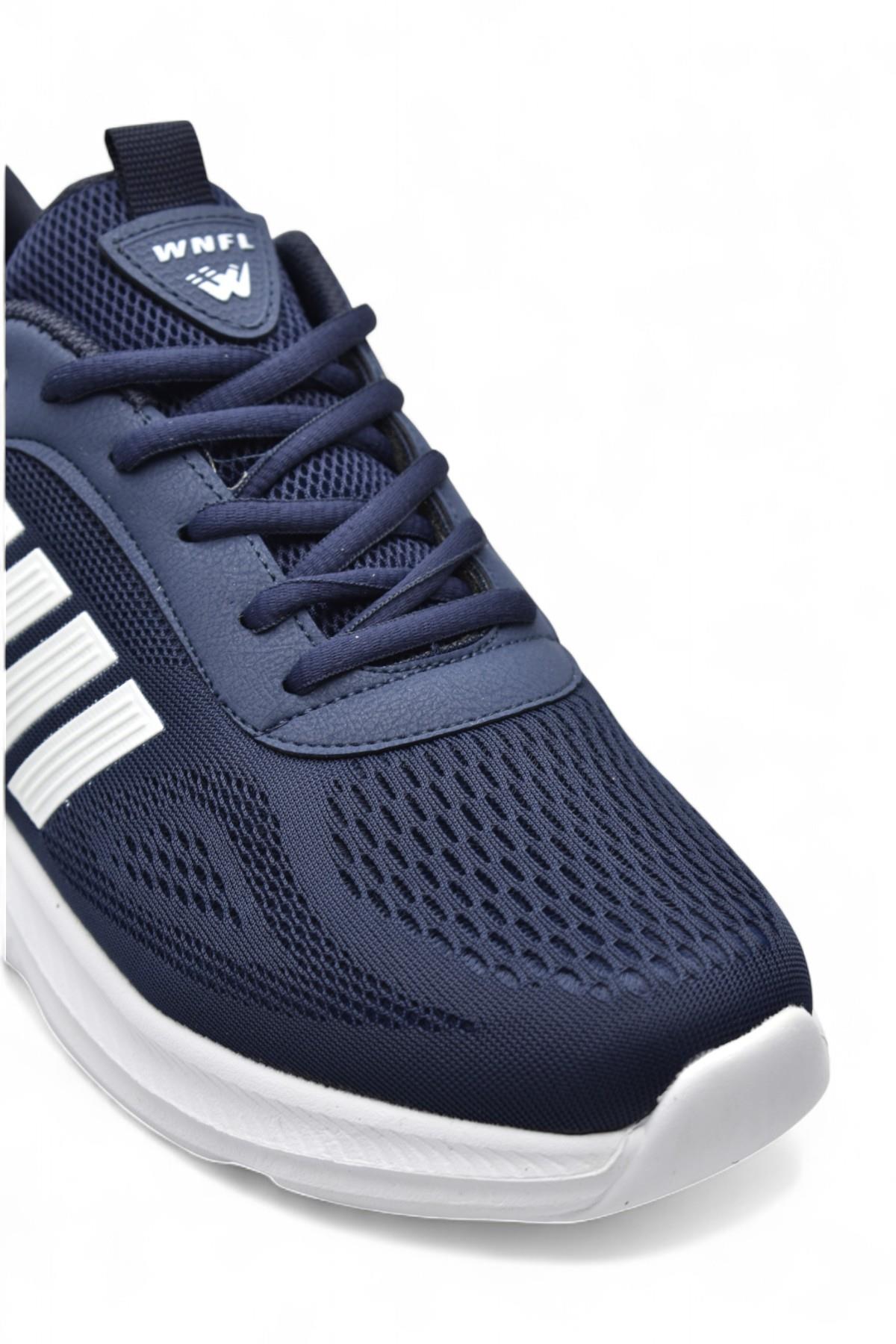 4310 Tam Ortopedik Taban Erkek Spor Ayakkabı Yazlık Hafif Eva Taban Günlük Erkek Spor Ayakkabı - Görsel 6