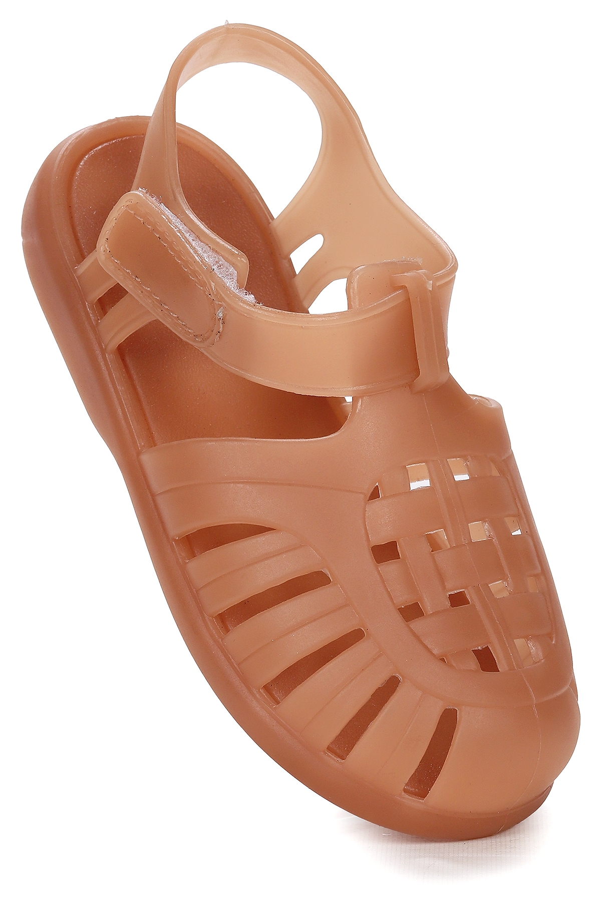 Fina Günlük Deniz Havuz Plaj Erkek Çocuk Sandalet Ayakkabı Karamel - Görsel 5