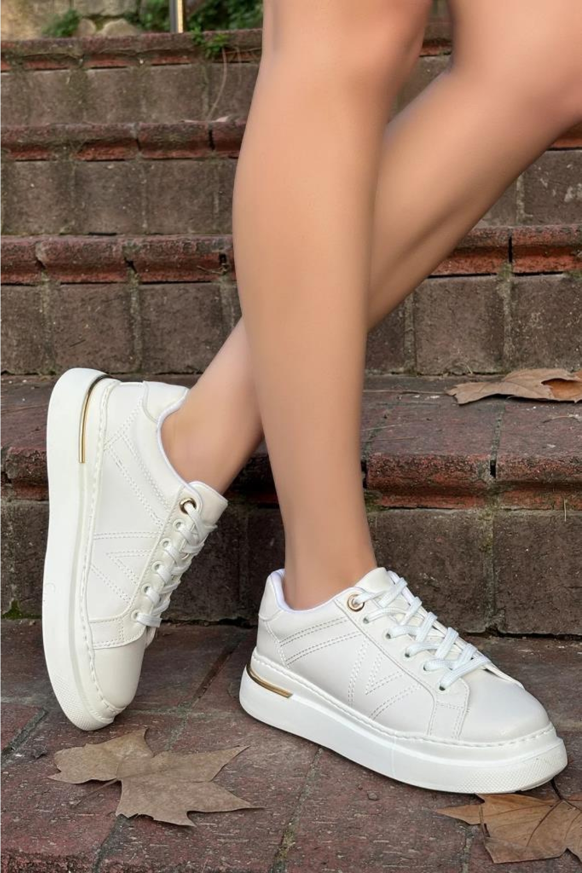 Pisagor 31330 Kadın Sneakers Günlük Spor Ayakkabı - Görsel 2