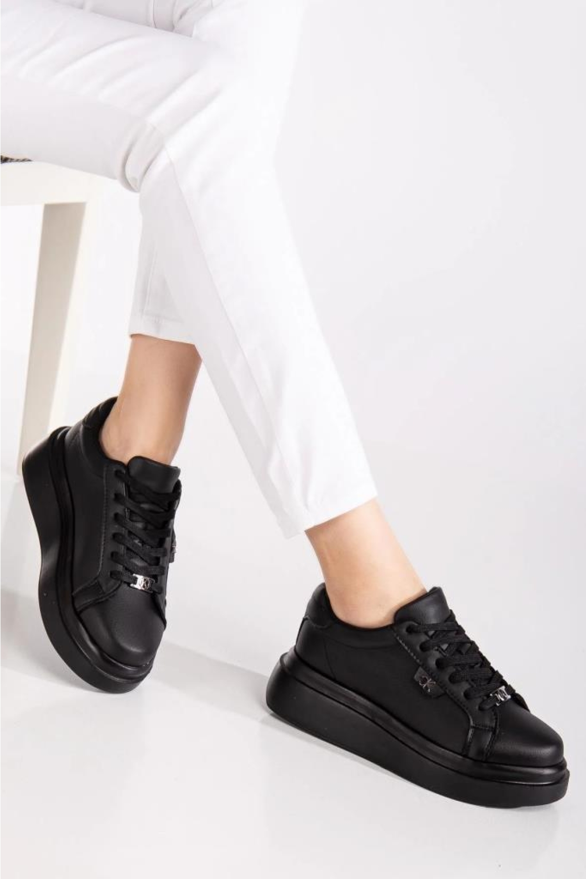 Pisagor 31320 Kadın Sneakers Günlük Spor Ayakkabı - Görsel 2