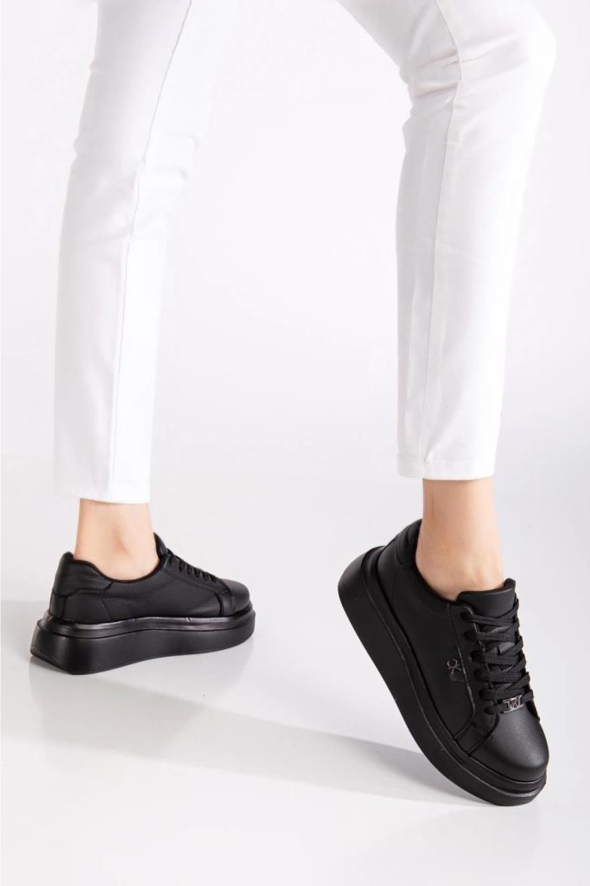 Pisagor 31320 Kadın Sneakers Günlük Spor Ayakkabı - Görsel 3