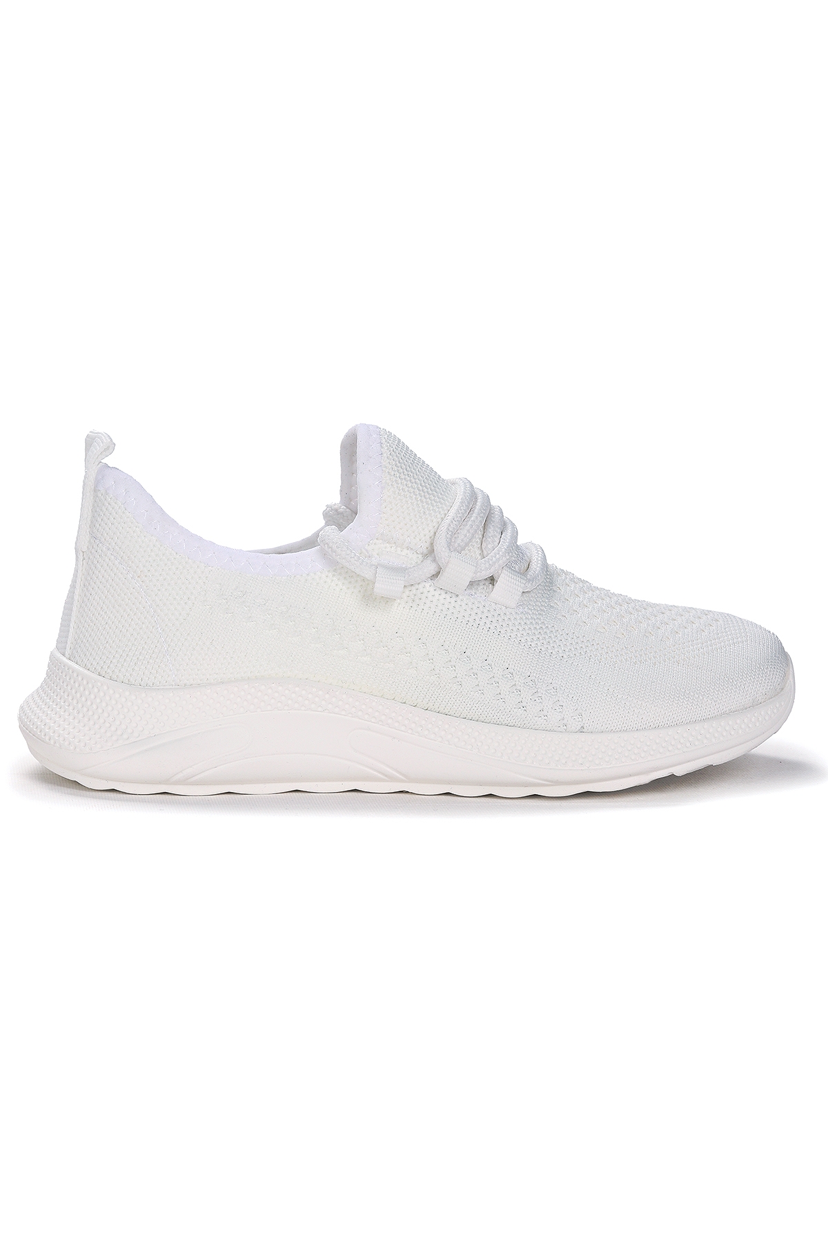 Wild Fileli Günlük Erkek Çocuk Spor Ayakkabı Beyaz - Görsel 2