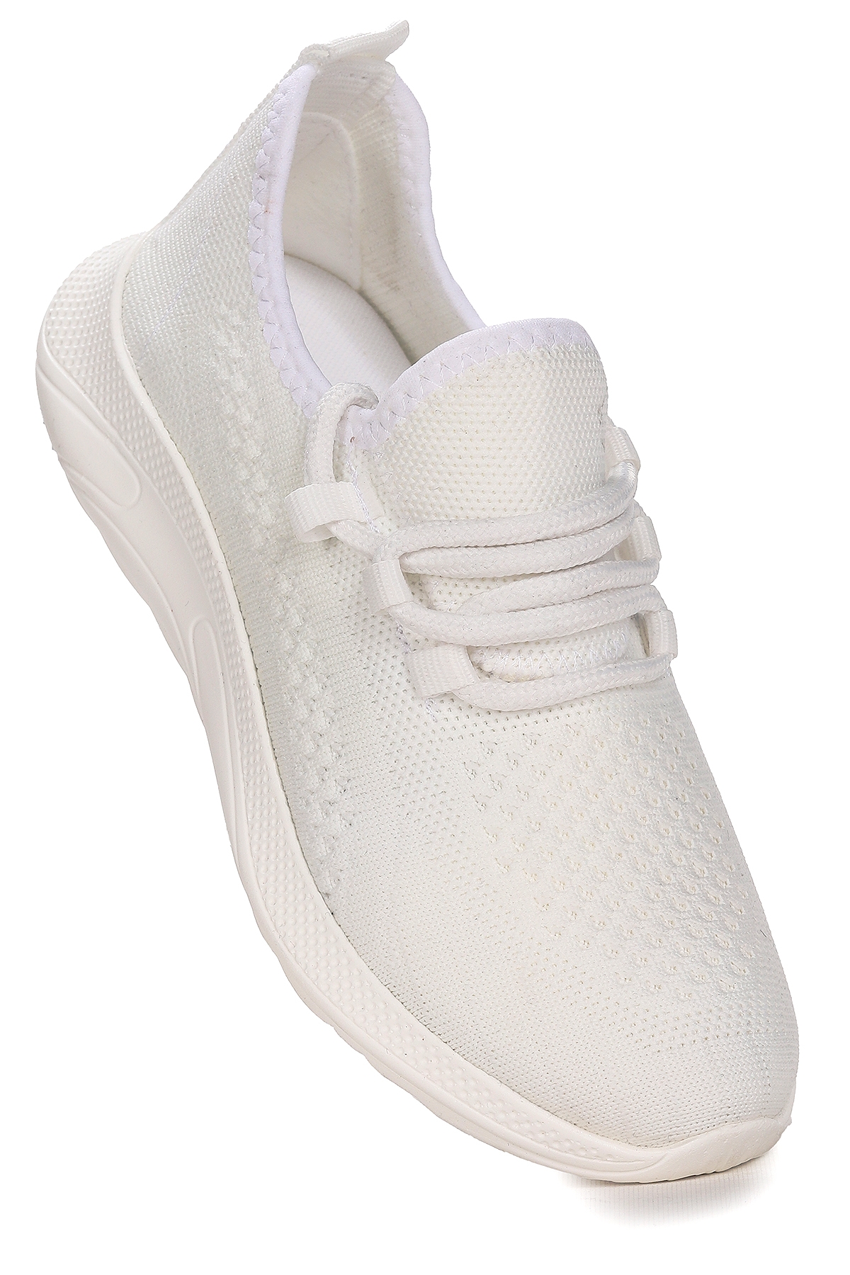 Wild Fileli Günlük Erkek Çocuk Spor Ayakkabı Beyaz - Görsel 4