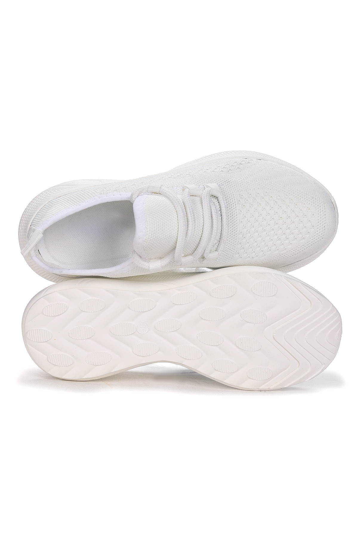 Wild Fileli Günlük Erkek Çocuk Spor Ayakkabı Beyaz - Görsel 6