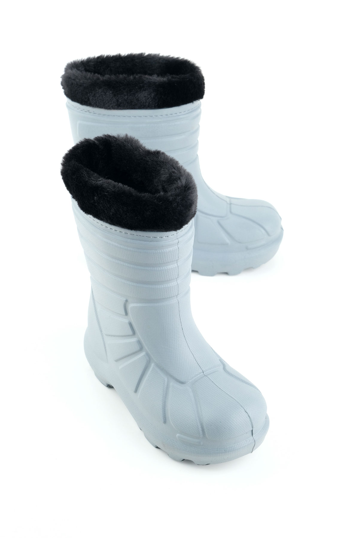 Erkek Çocuk Kışlık Eva İçi Sıcak Astarlı Rahat Taban Yağmur Bot Çizme - Görsel 2