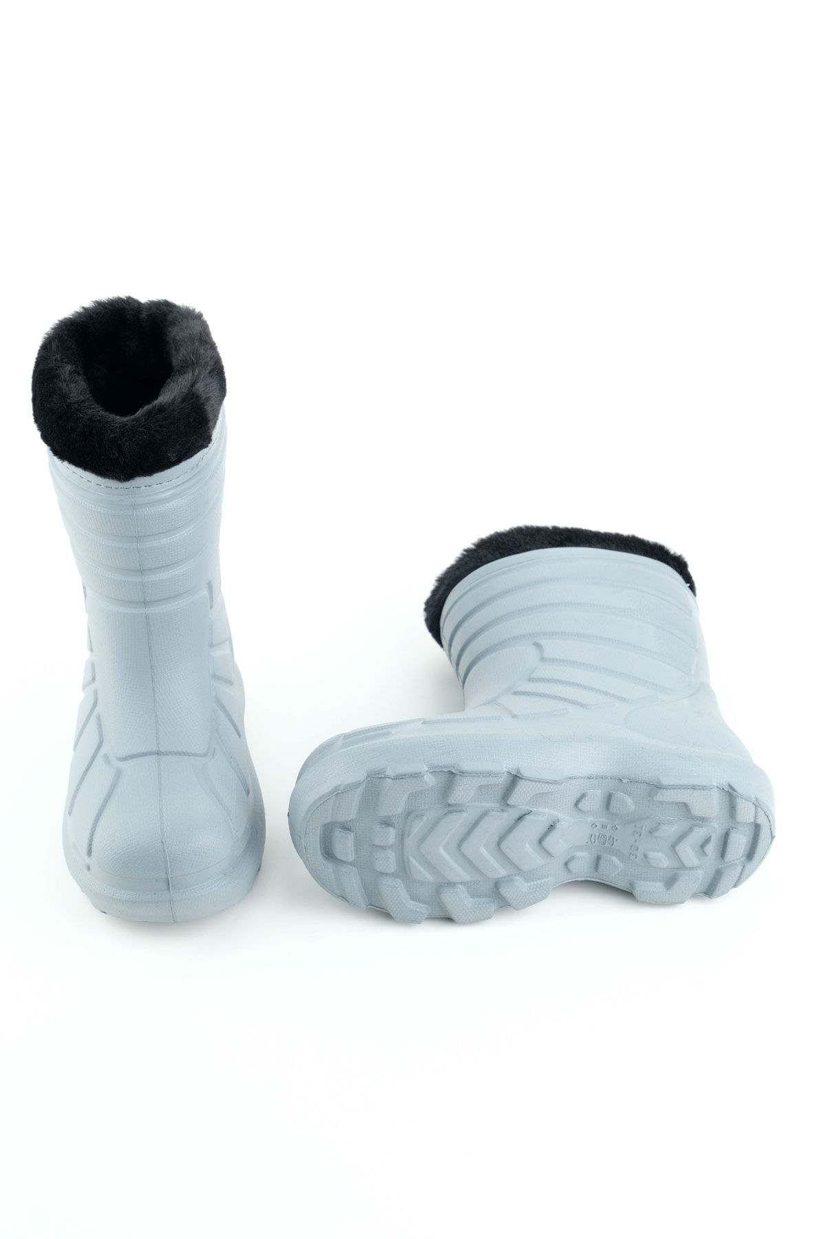 Erkek Çocuk Kışlık Eva İçi Sıcak Astarlı Rahat Taban Yağmur Bot Çizme - Görsel 6