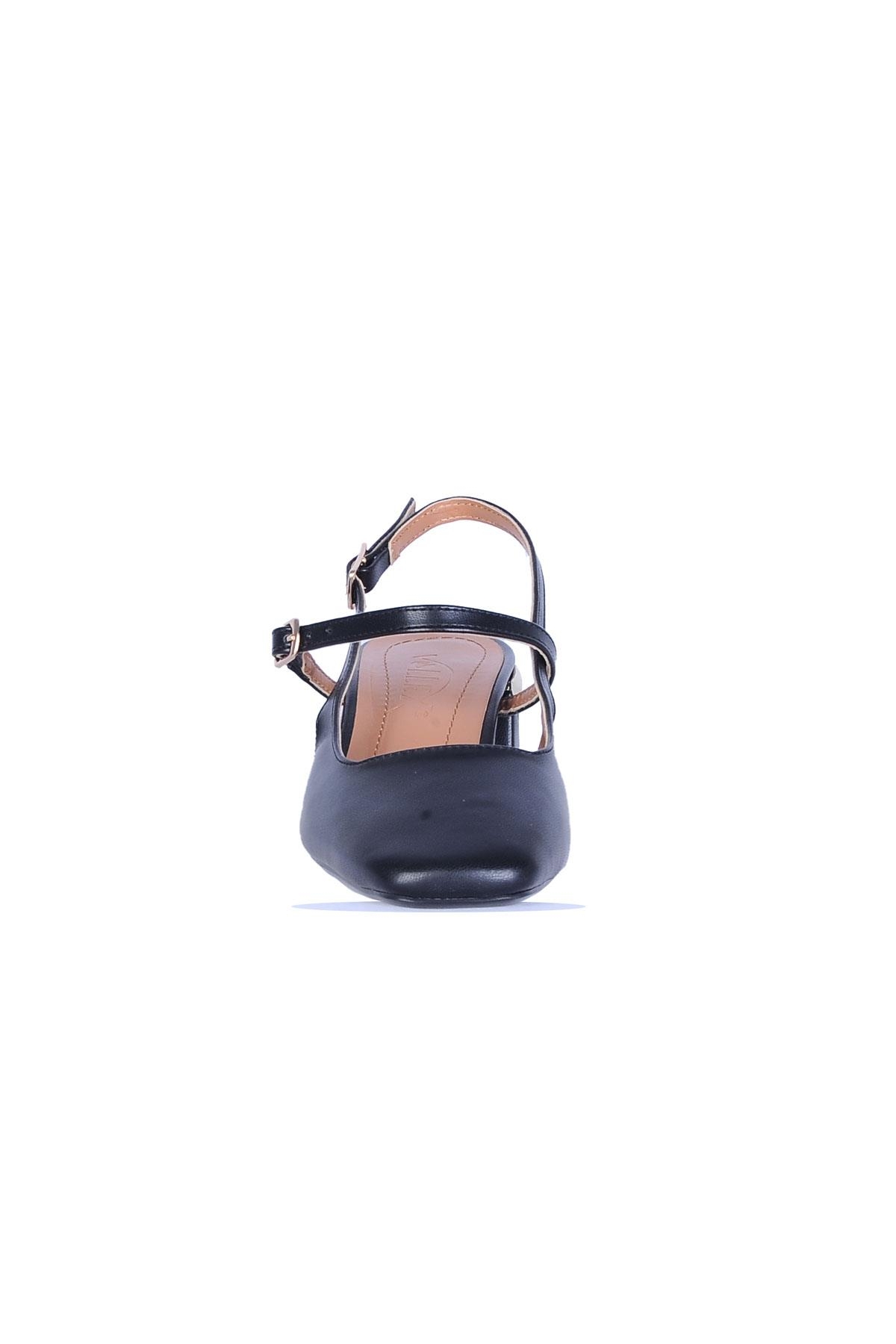 Vollex Vl1 Cilt 6Cm Kadın Topuklu Ayakkabı - Görsel 3