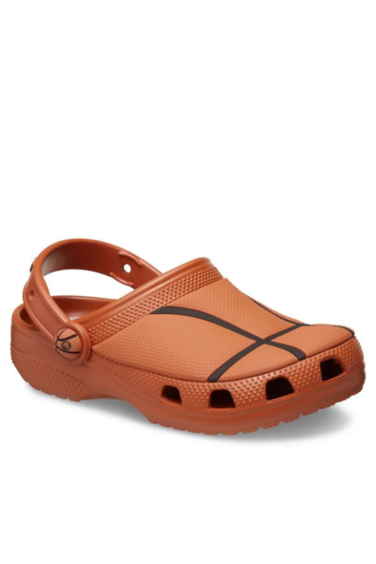 Classic Basketball Clog K Çocuk Terlik Taba - Görsel 3